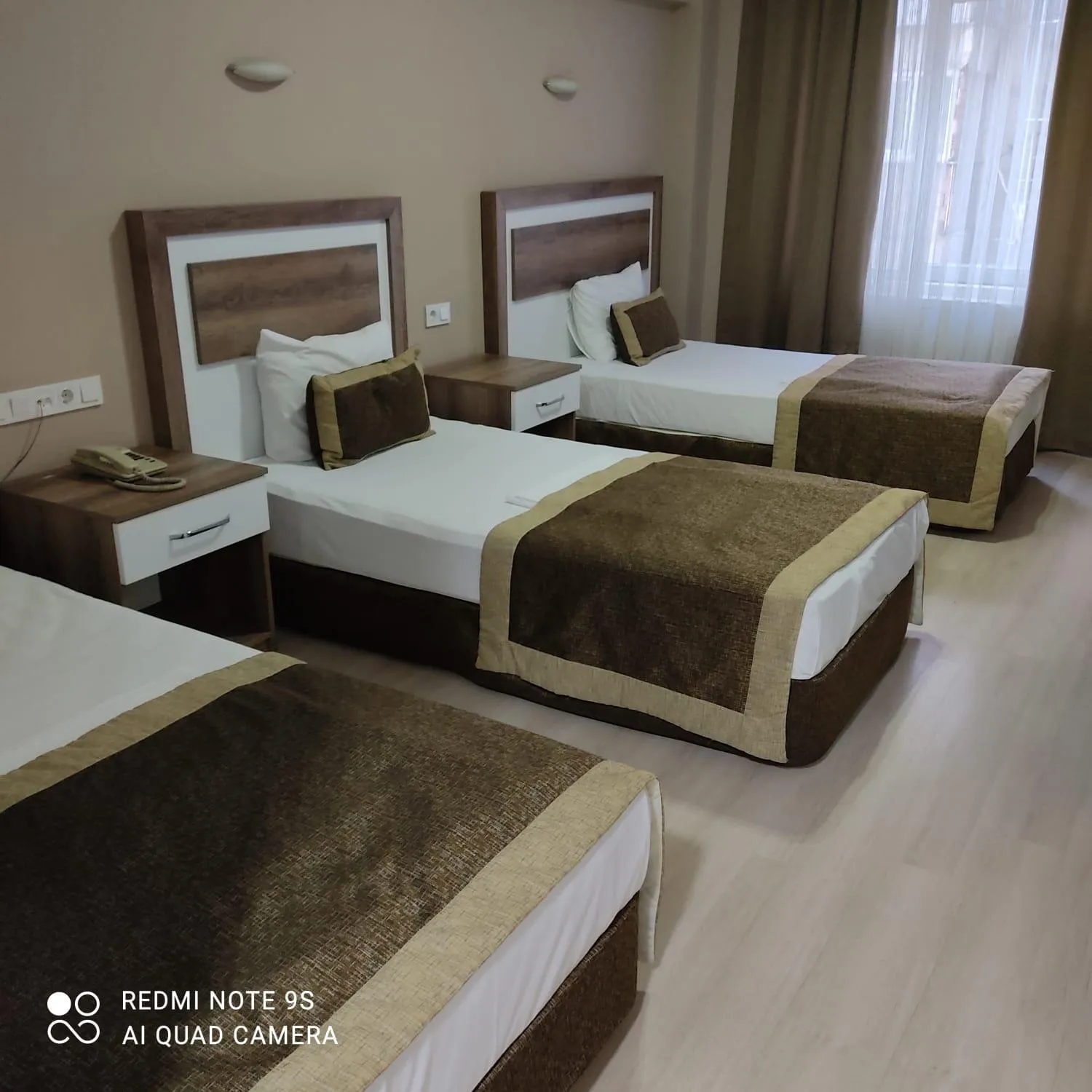 Bed in Dempa Hotel