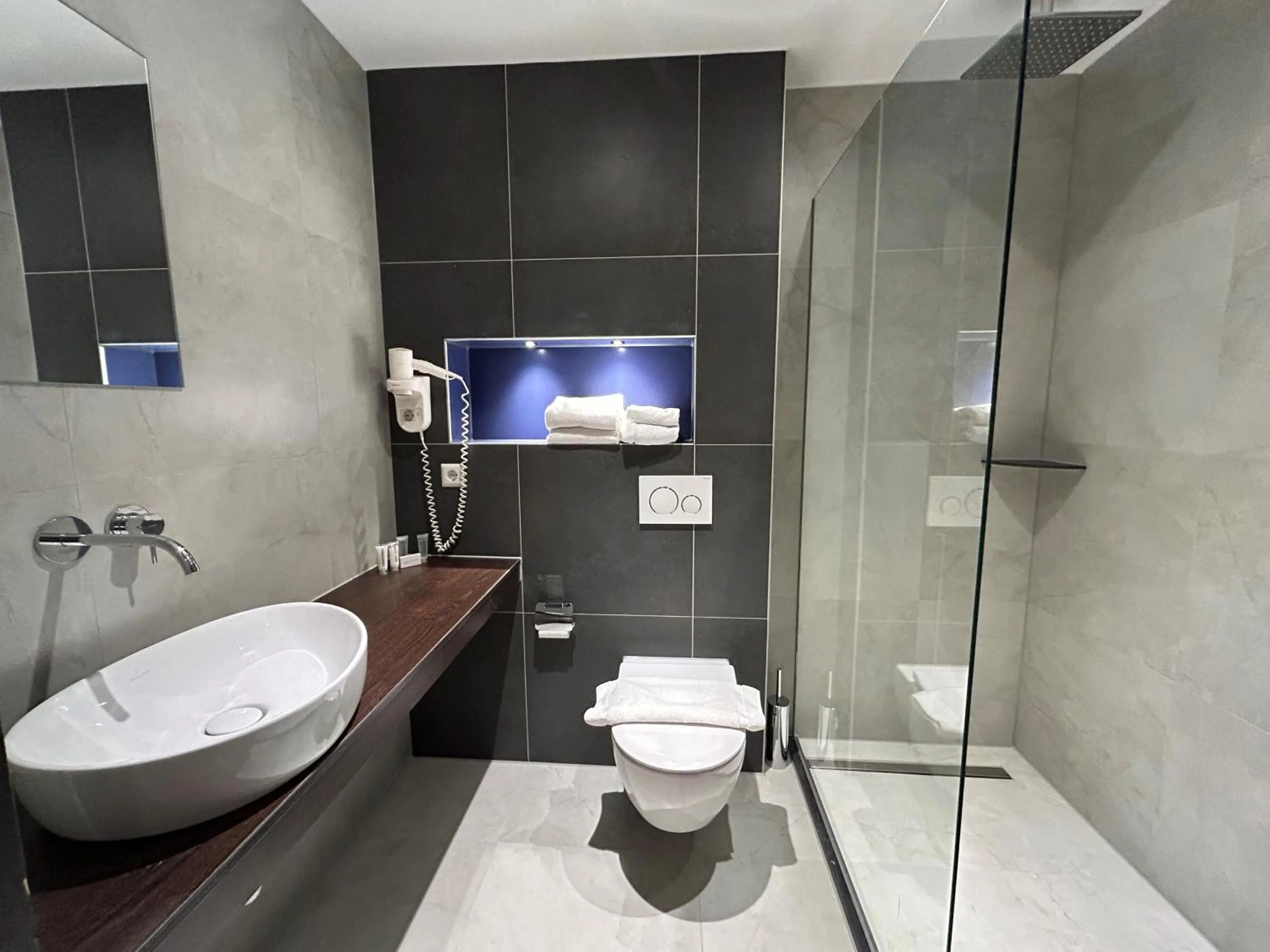 Bathroom in XO Hotels Blue Square