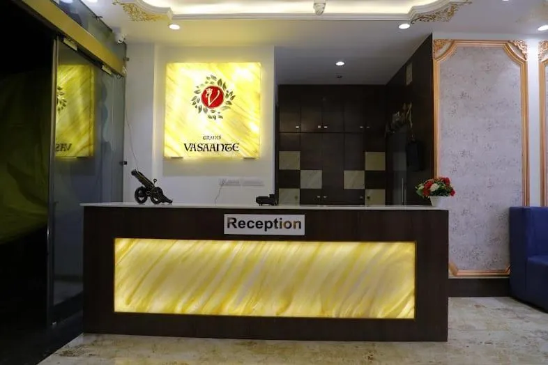Lobby or reception in Hotel Grand Vasaante
