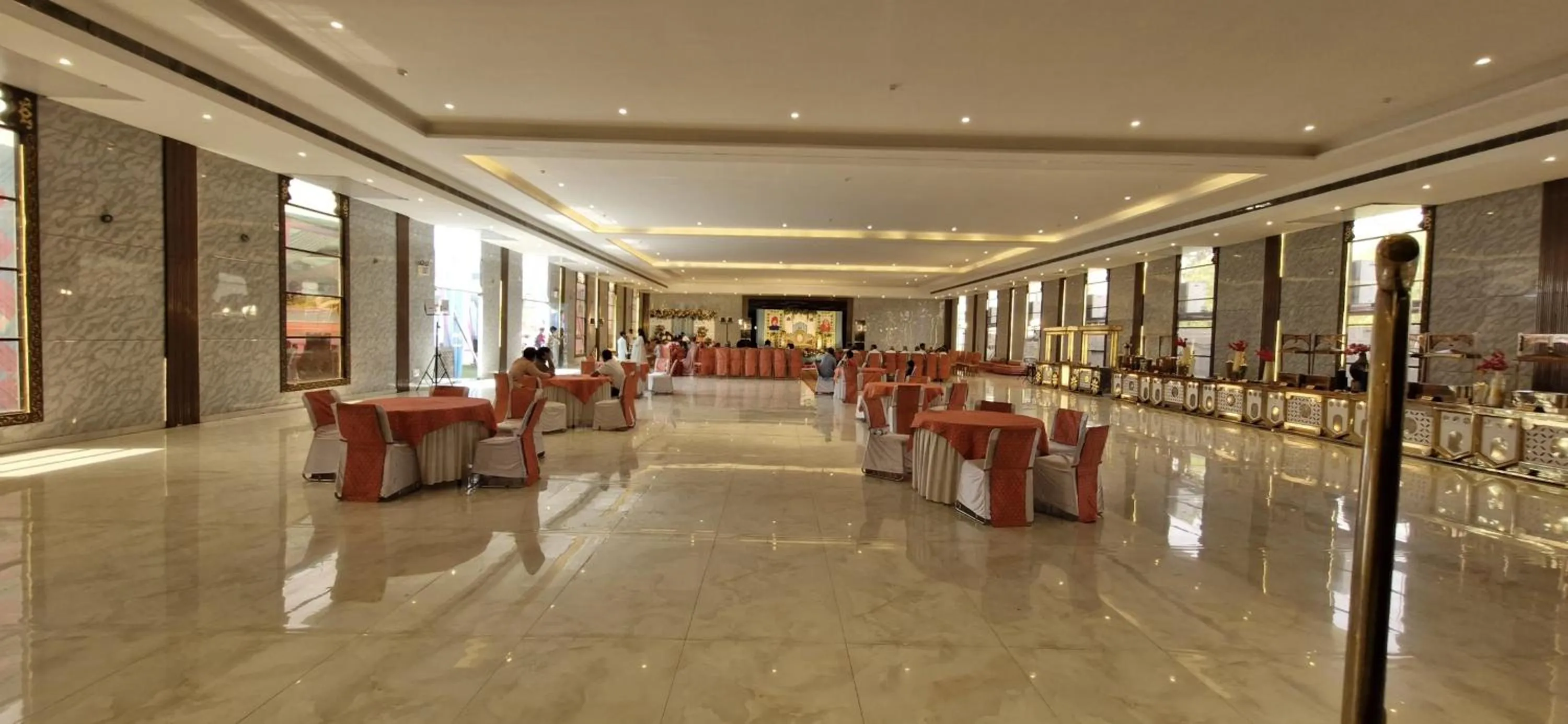 Banquet/Function facilities in Hotel Grand Vasaante
