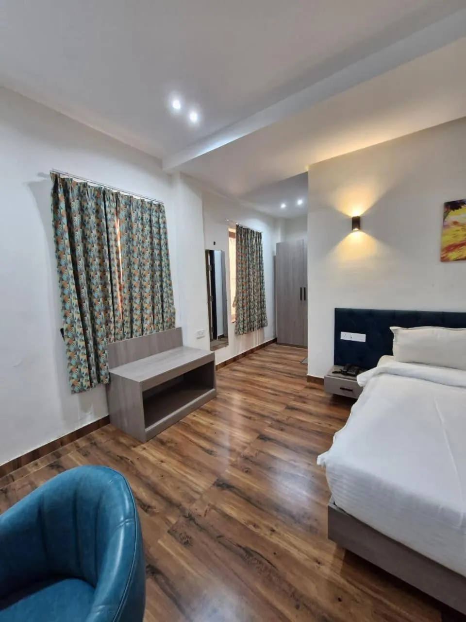 Bedroom, Bed in Hotel Grand Vasaante