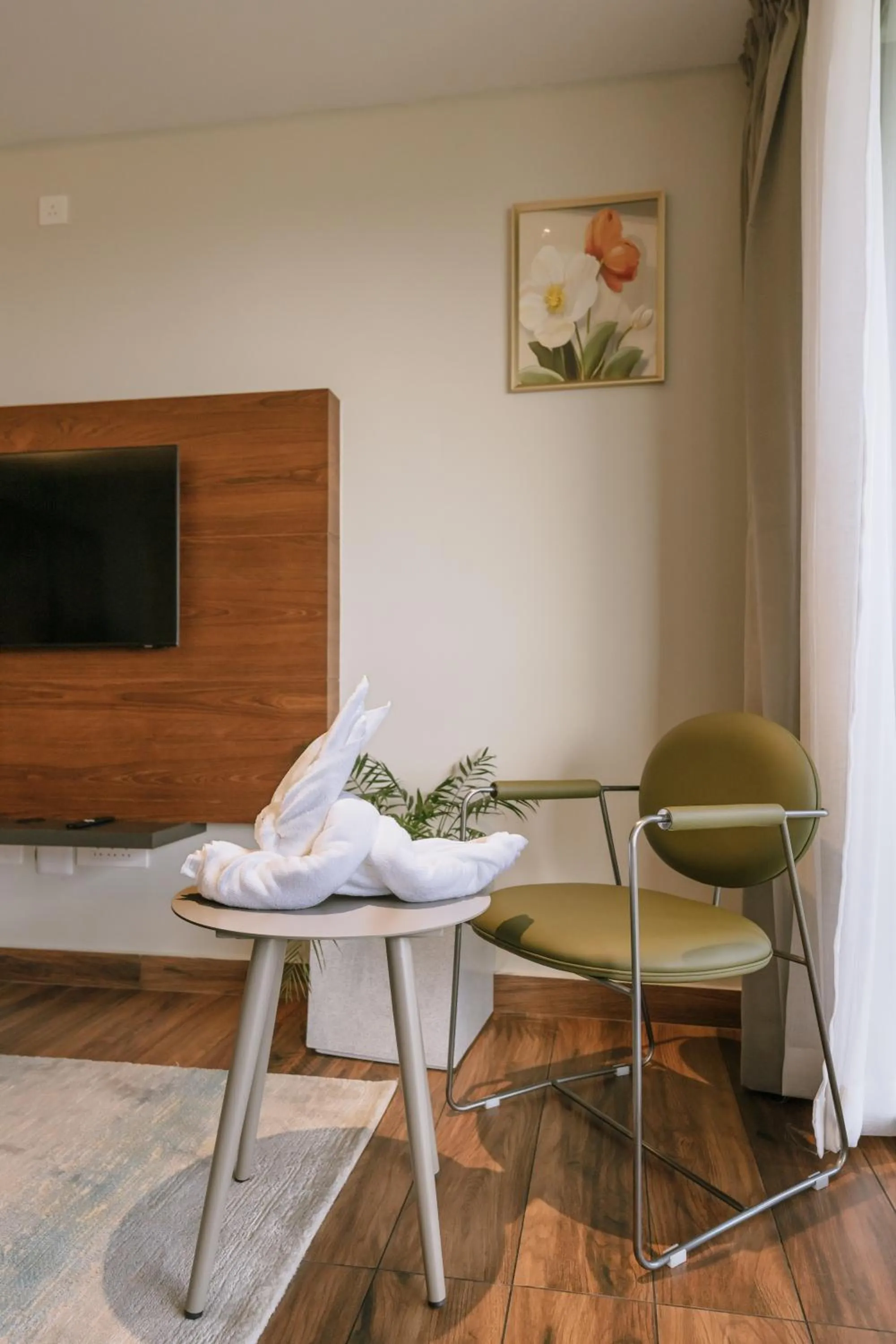 Seating area in EVORA Resort and SPA