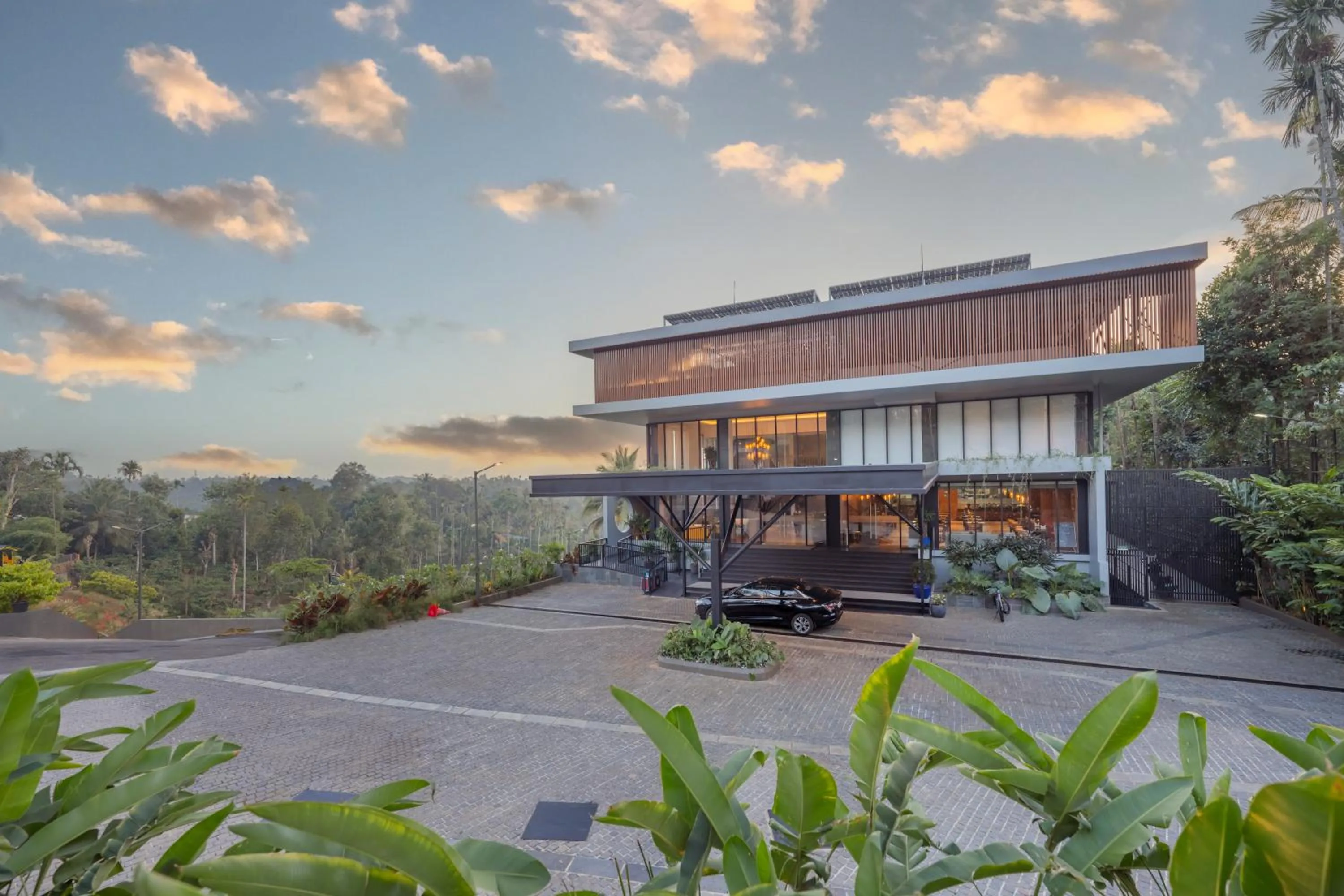 Property building in EVORA Resort and SPA