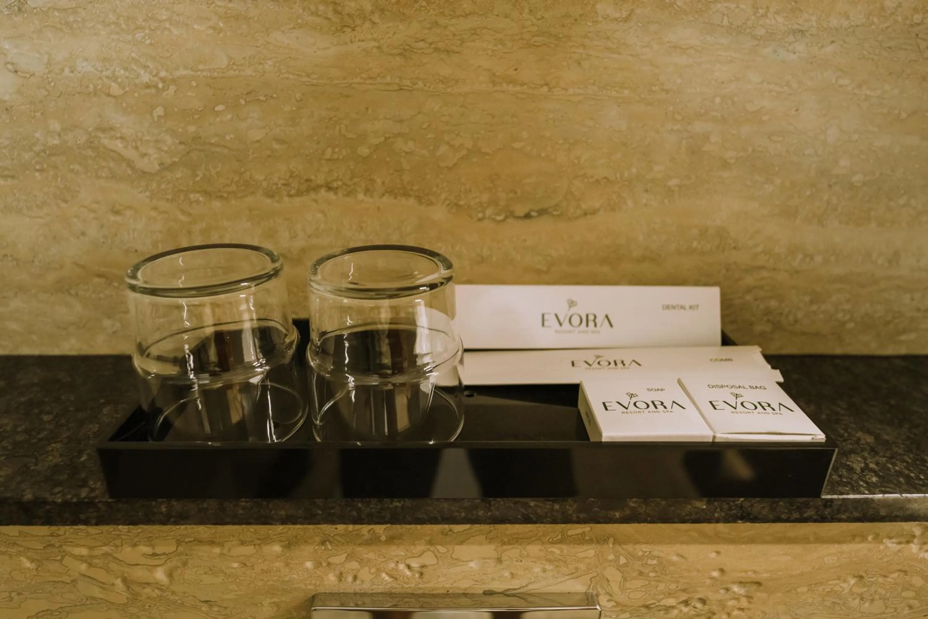 Bathroom in EVORA Resort and SPA