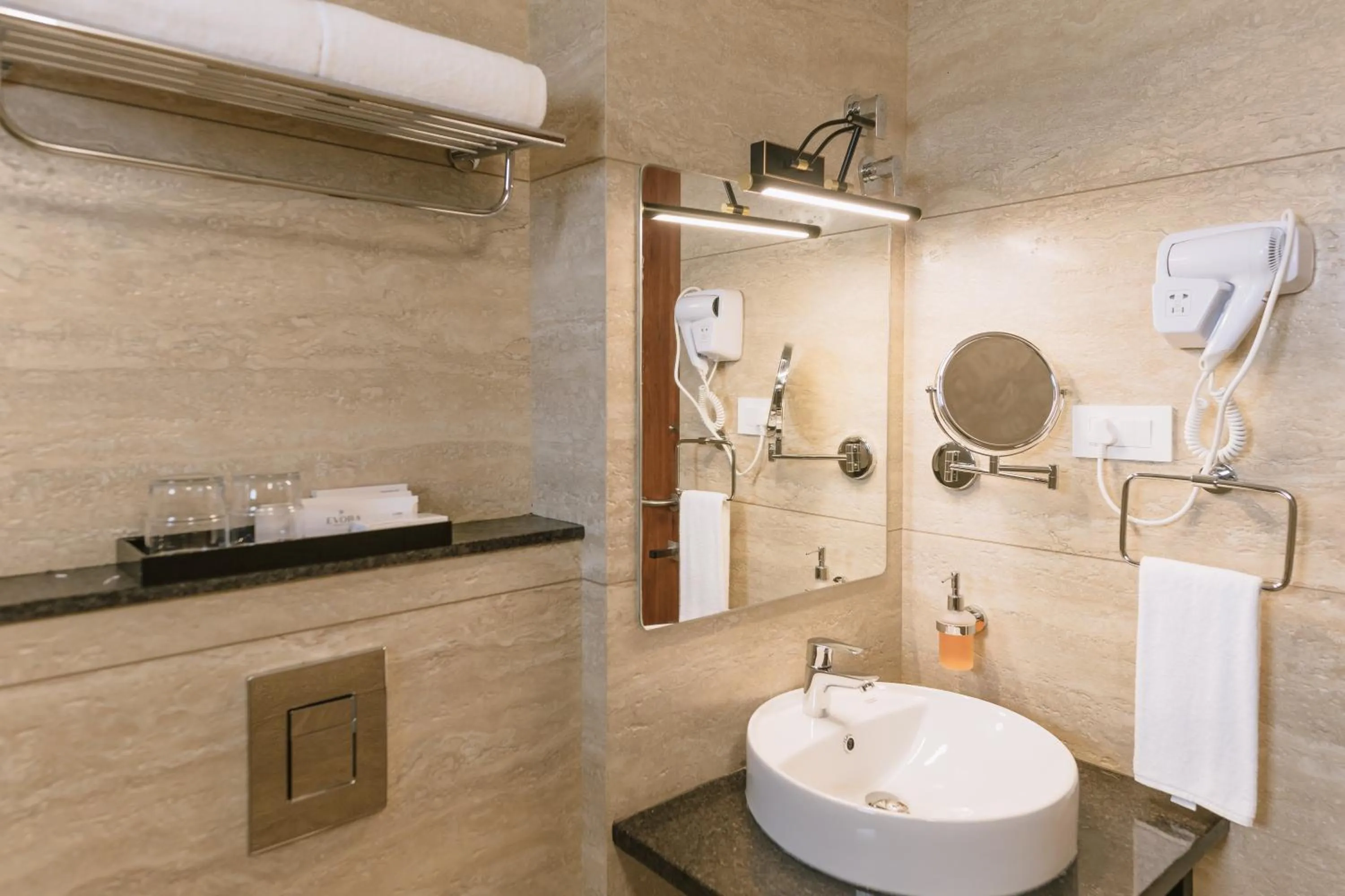 Bathroom in EVORA Resort and SPA