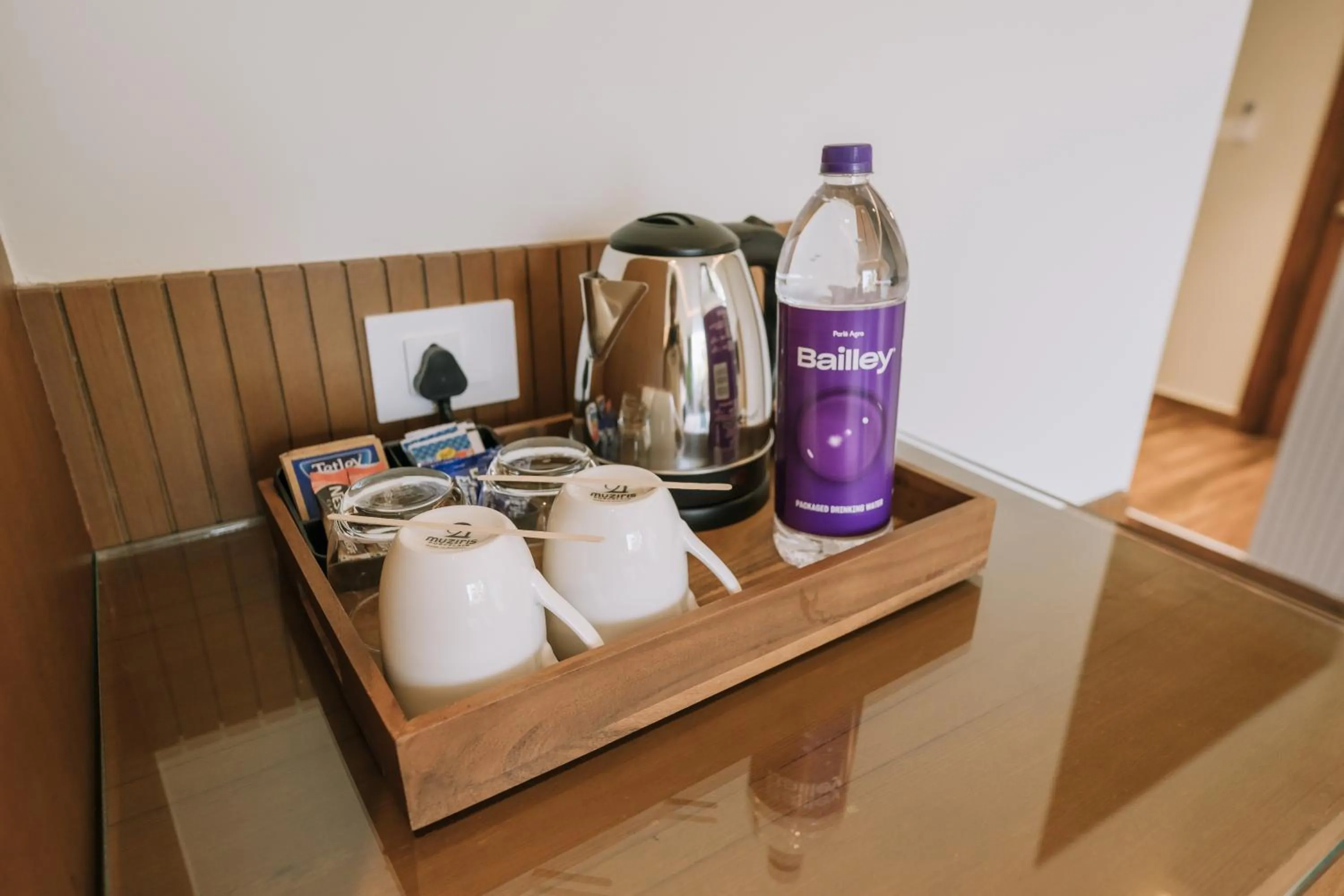 Coffee/tea facilities in EVORA Resort and SPA