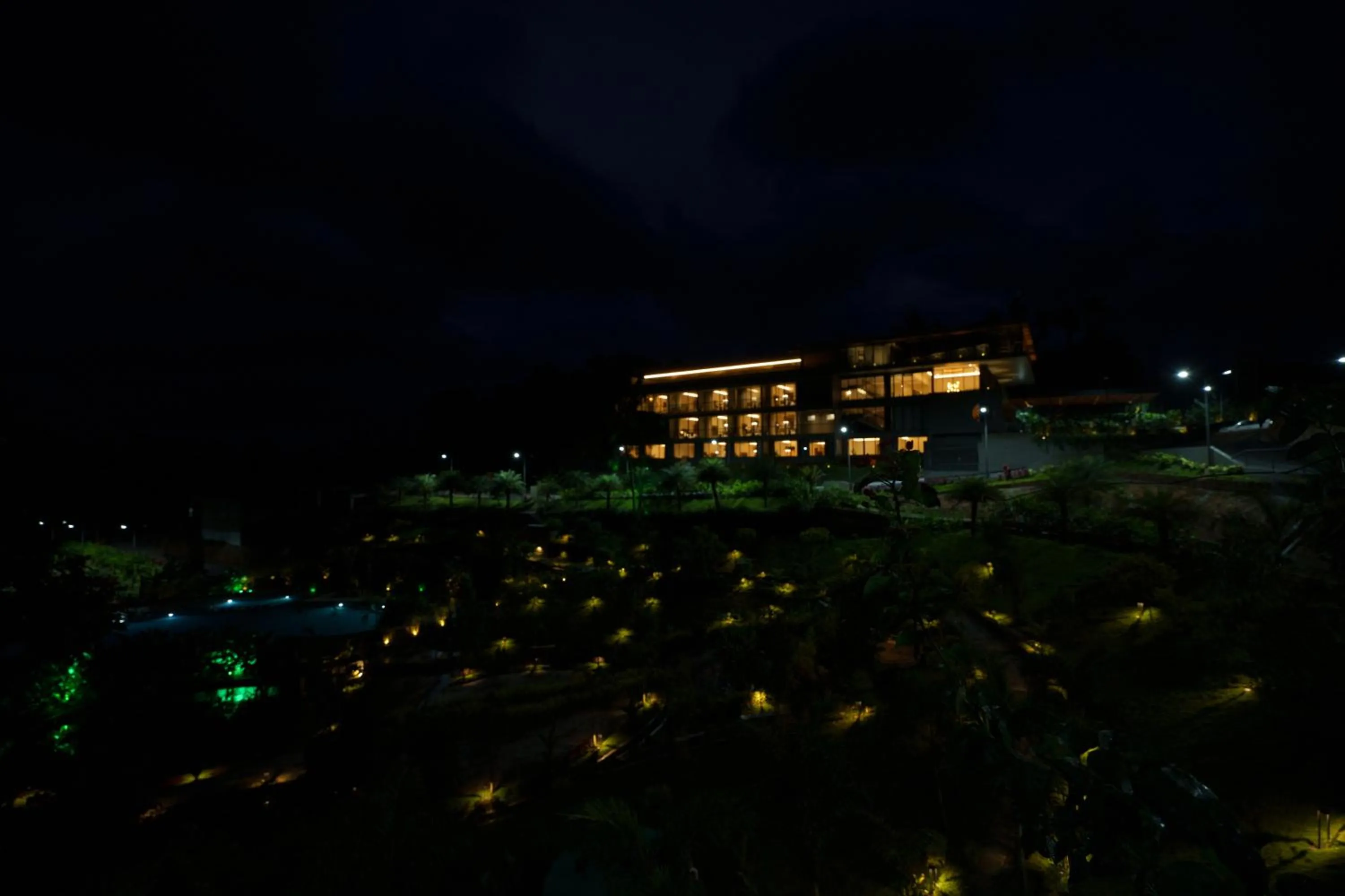 Property building in EVORA Resort and SPA