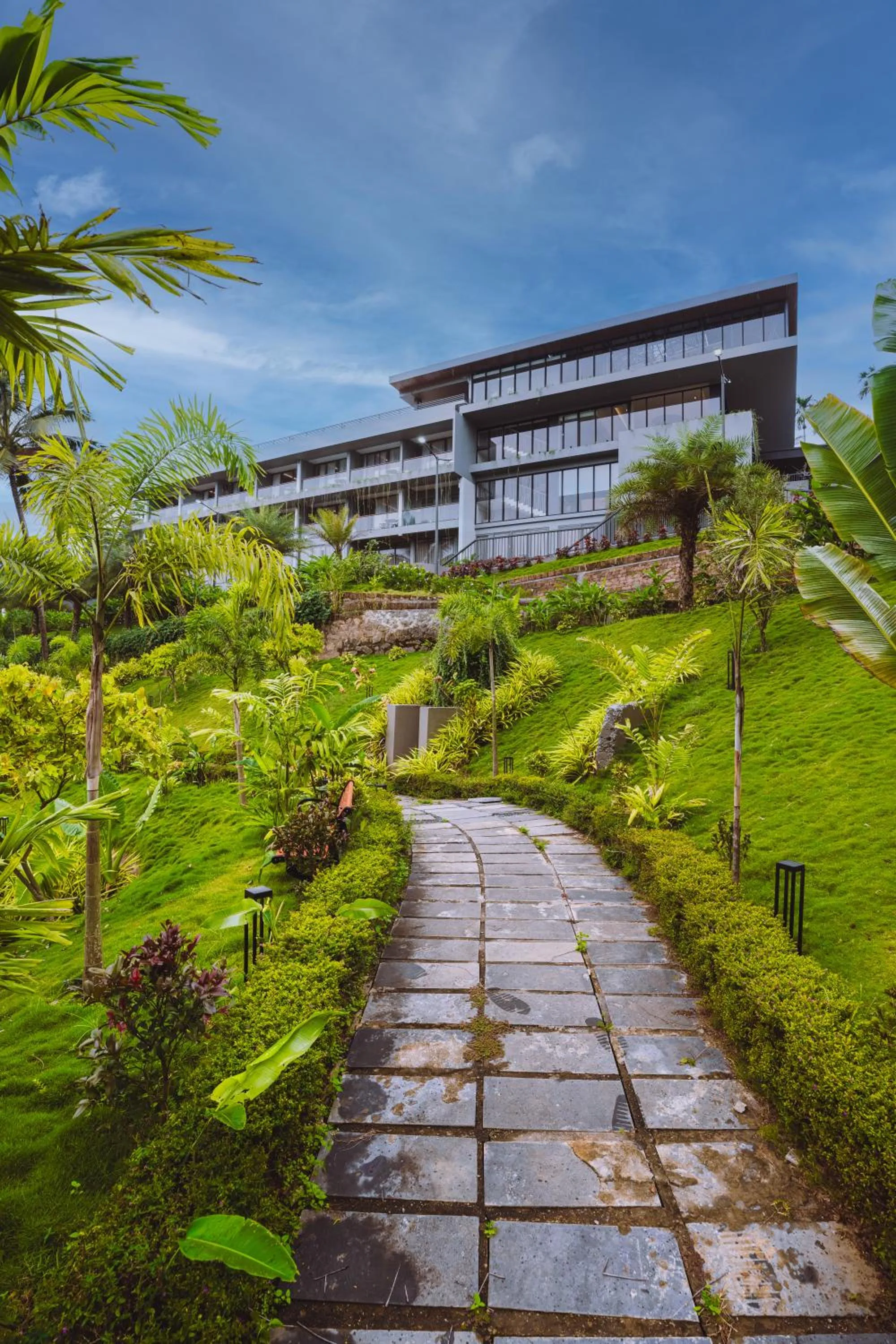 Property building in EVORA Resort and SPA