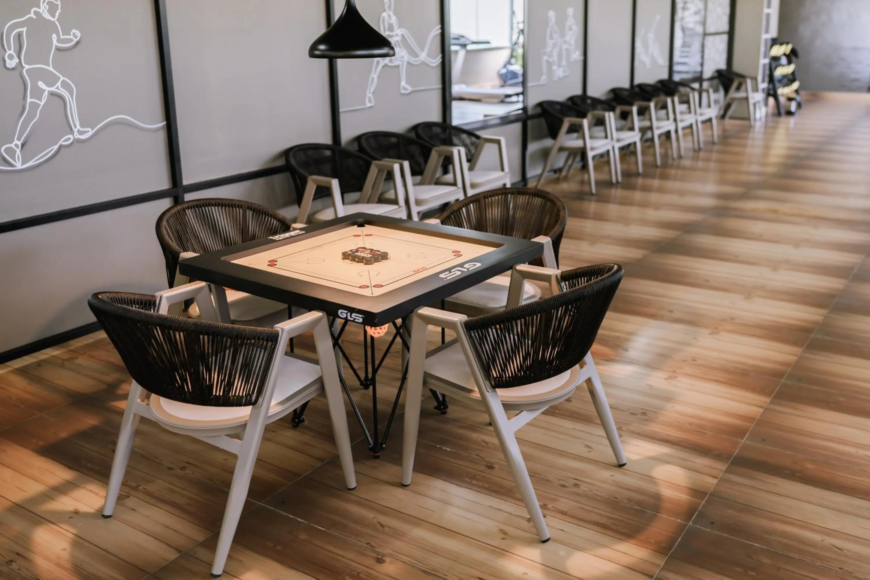 Game Room in EVORA Resort and SPA