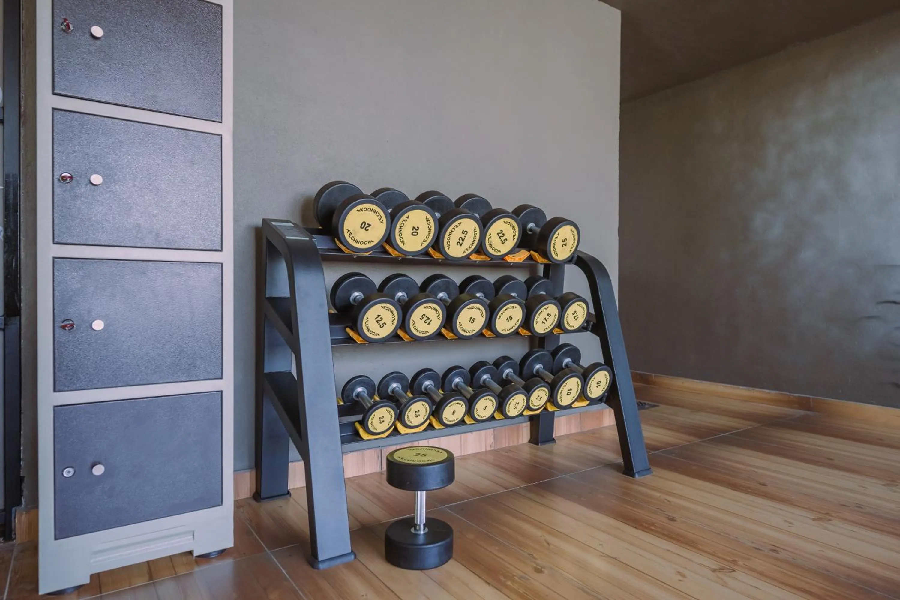 Fitness centre/facilities in EVORA Resort and SPA