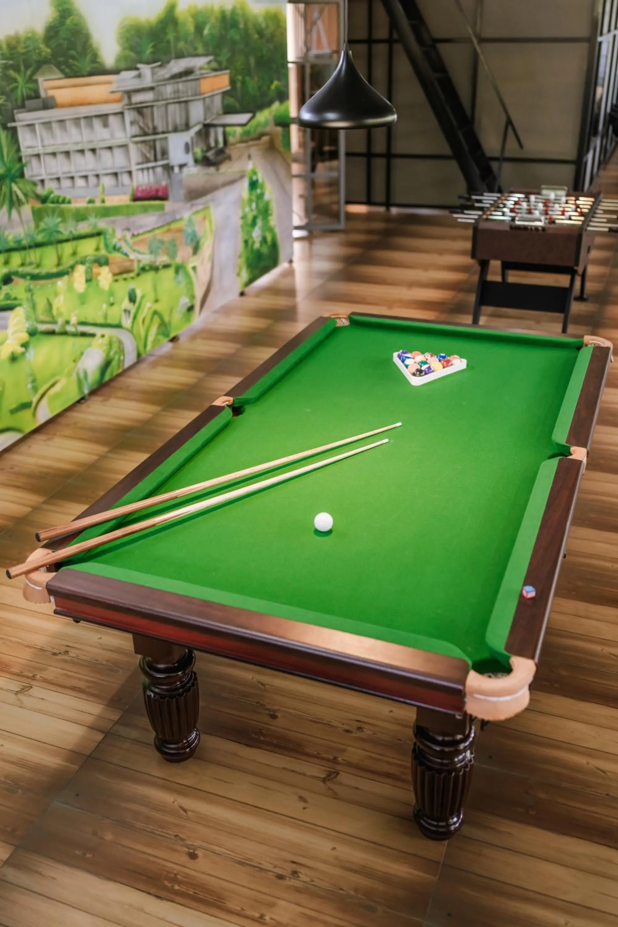 Billiard in EVORA Resort and SPA