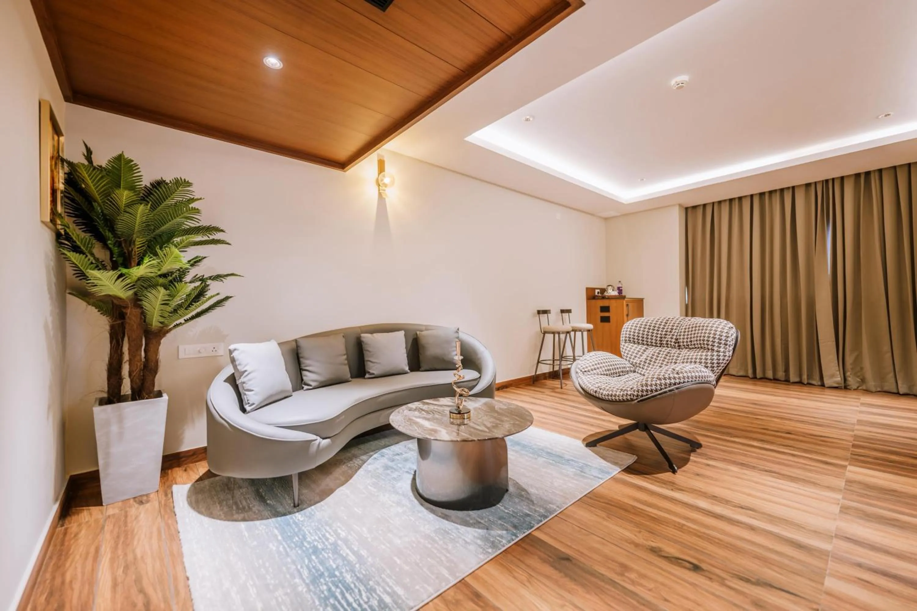 Living room in EVORA Resort and SPA