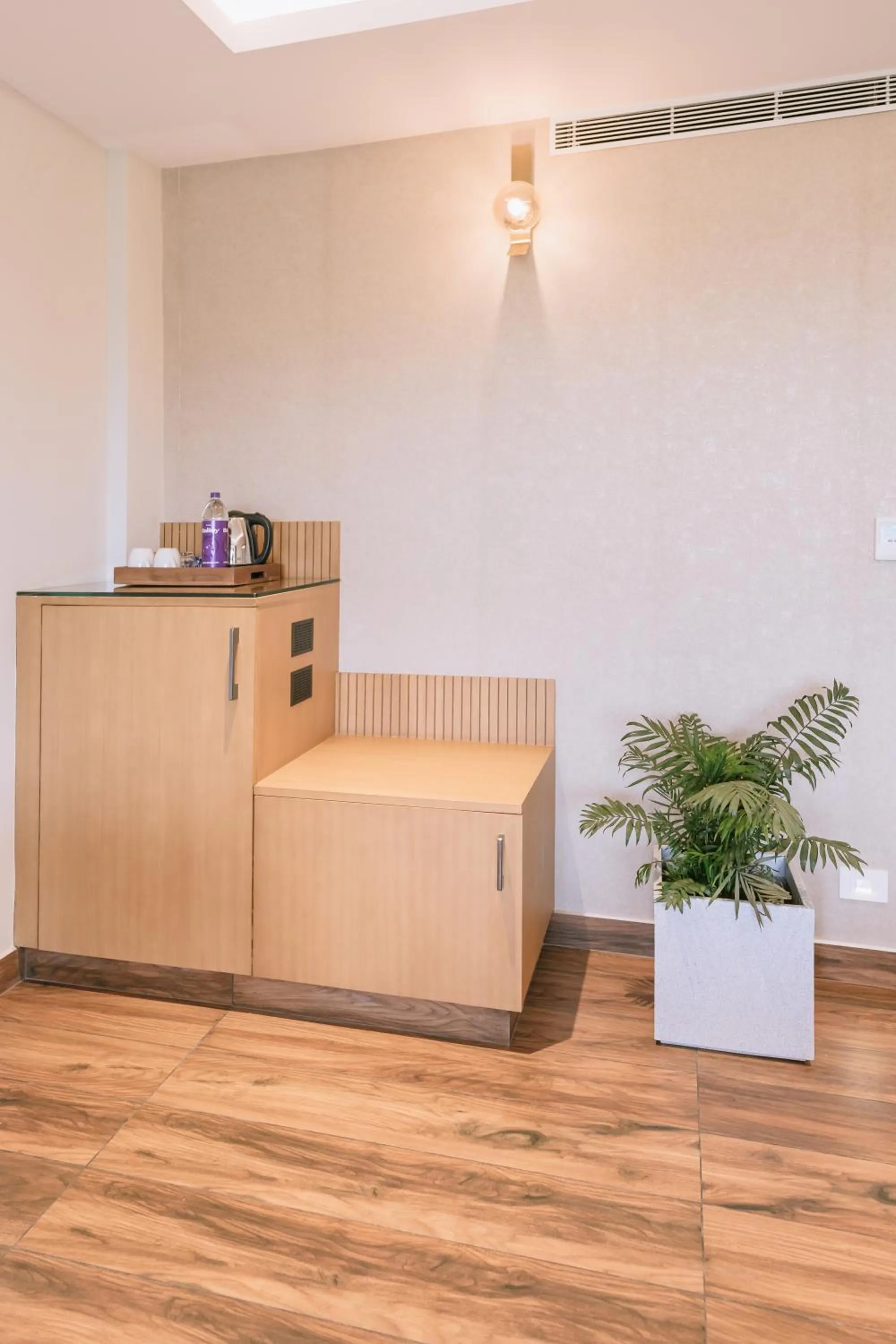 Coffee/tea facilities in EVORA Resort and SPA