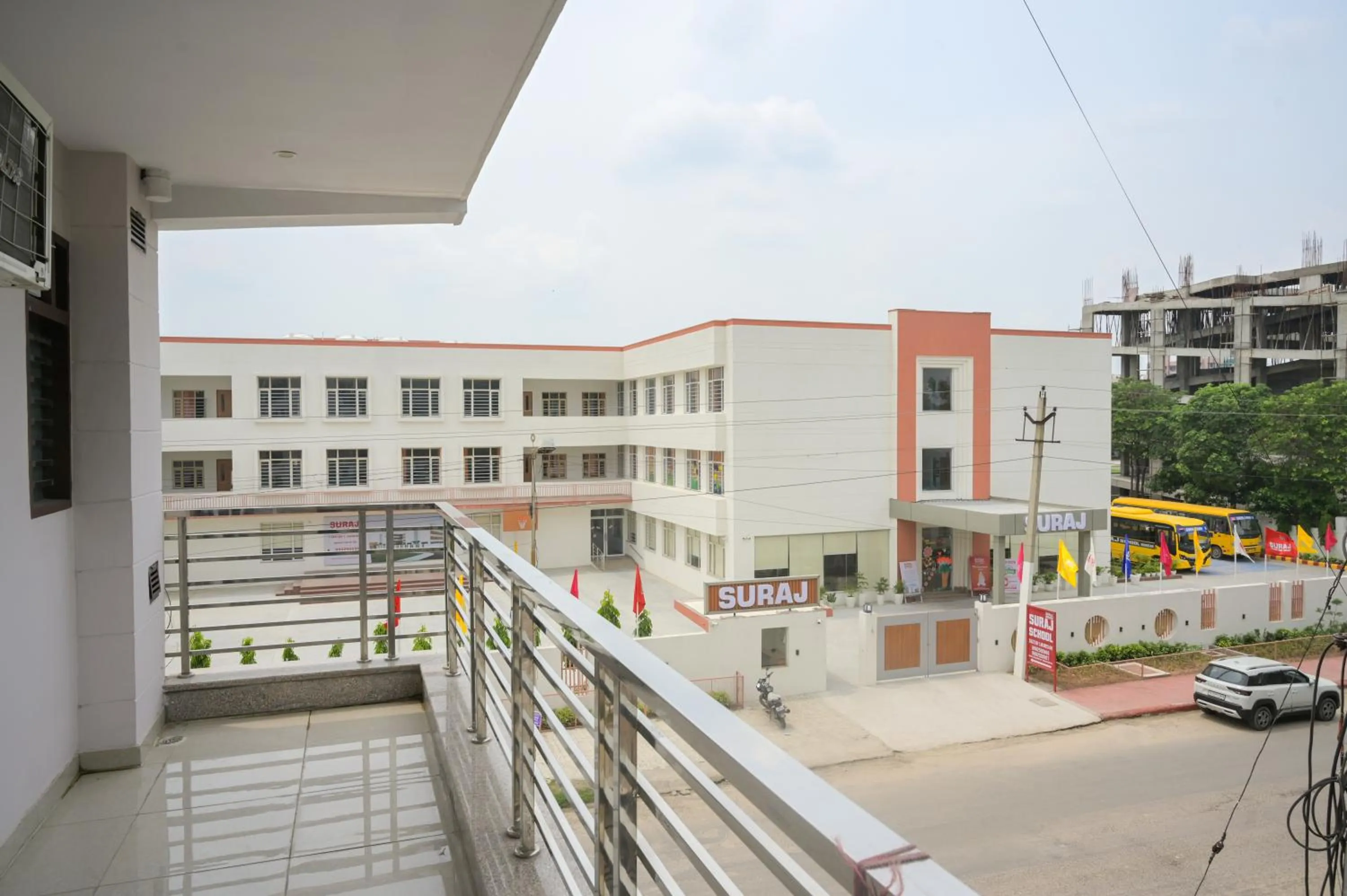 Balcony/Terrace in Raj Residency Gurgaon