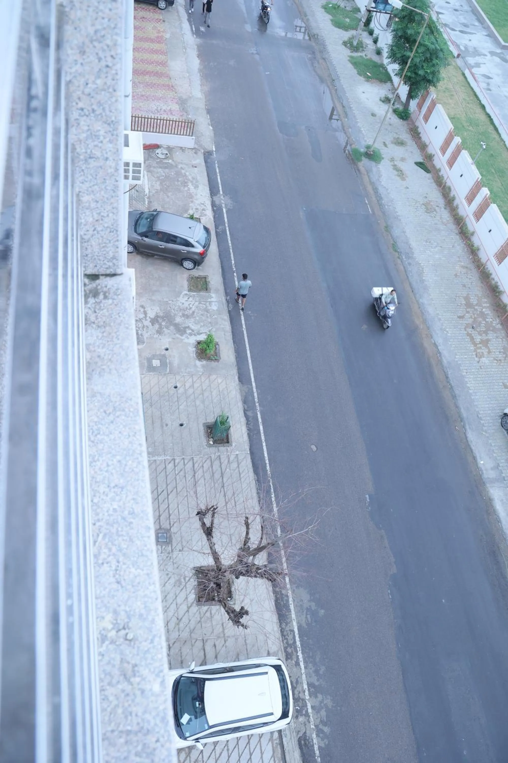 City view in Raj Residency Gurgaon