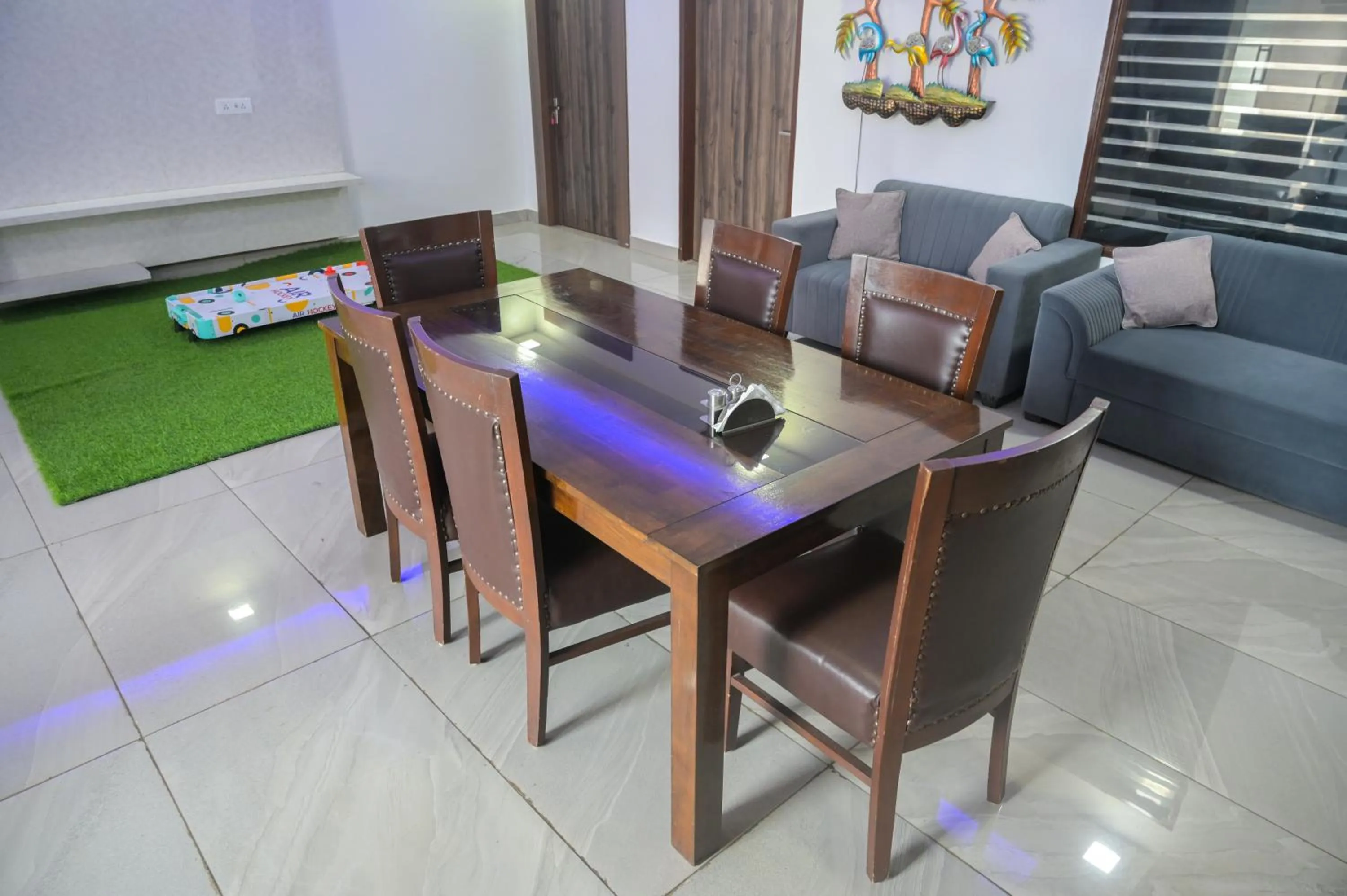 Living room in Raj Residency Gurgaon