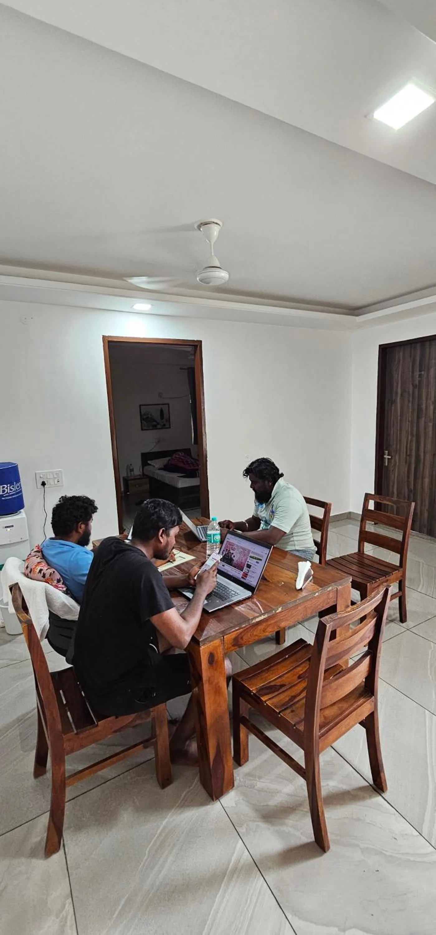 Living room in Raj Residency Gurgaon