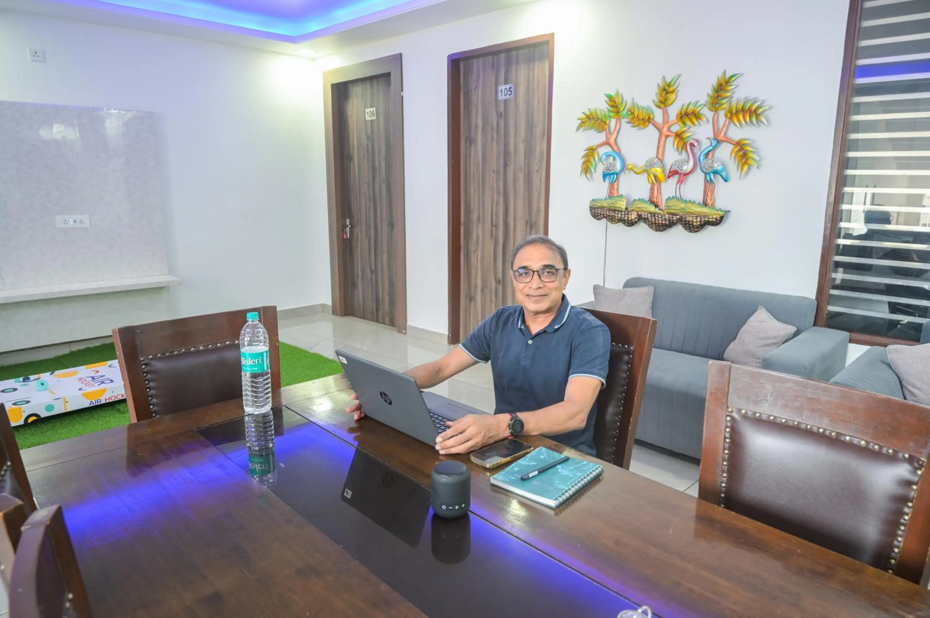 Guests in Raj Residency Gurgaon