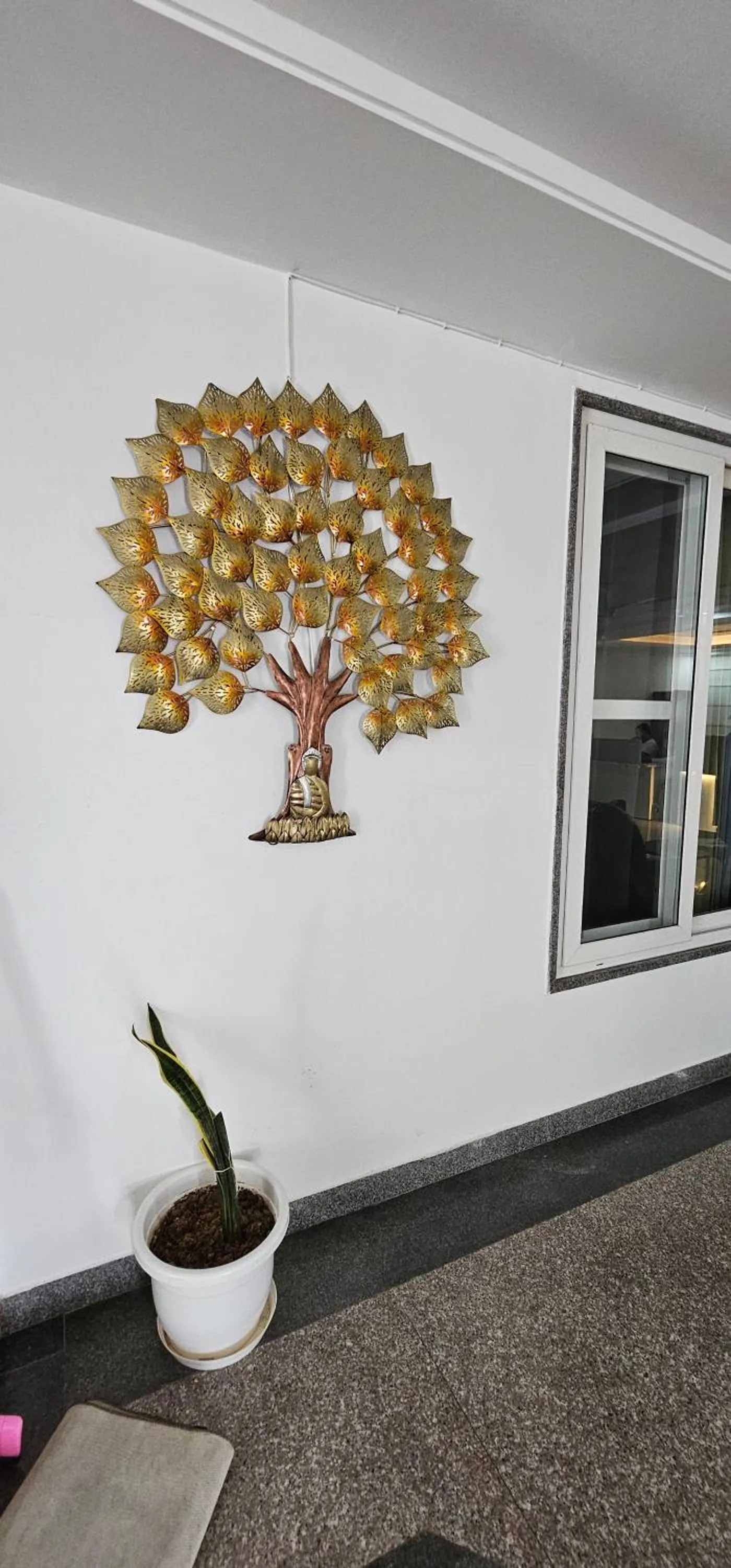 Decorative detail in Raj Residency Gurgaon