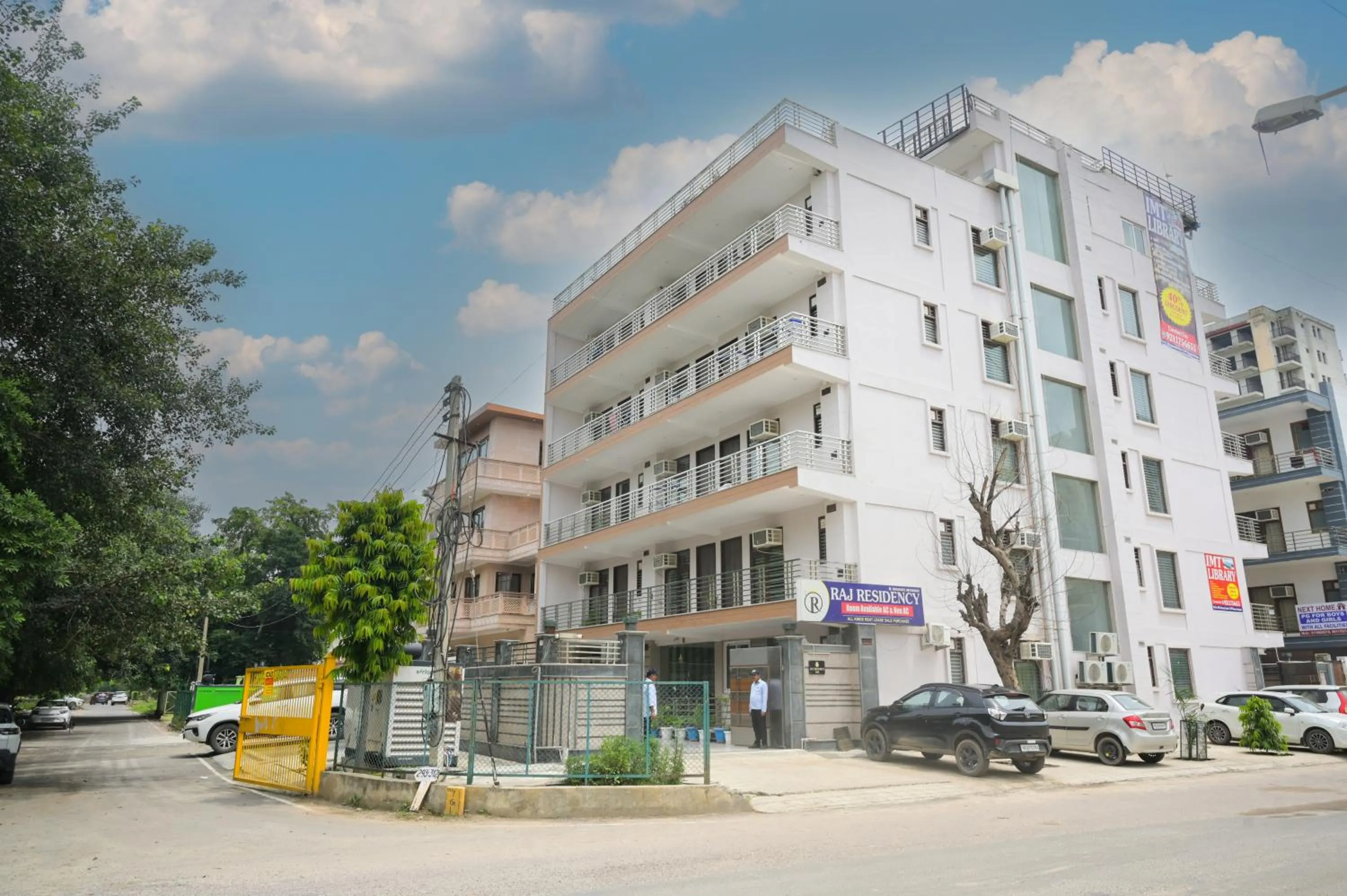 Property building in Raj Residency Gurgaon