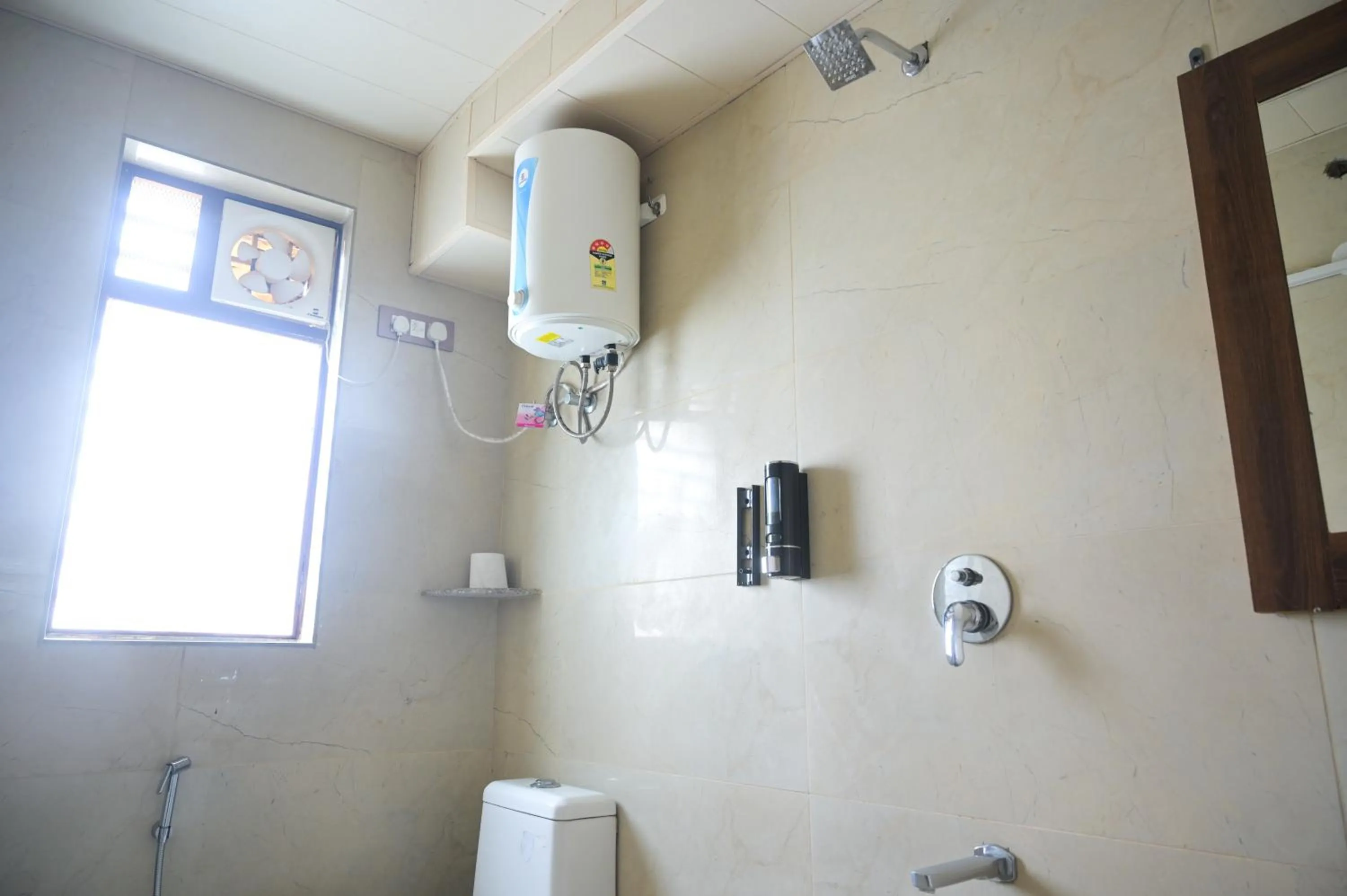 Bathroom in Raj Residency Gurgaon
