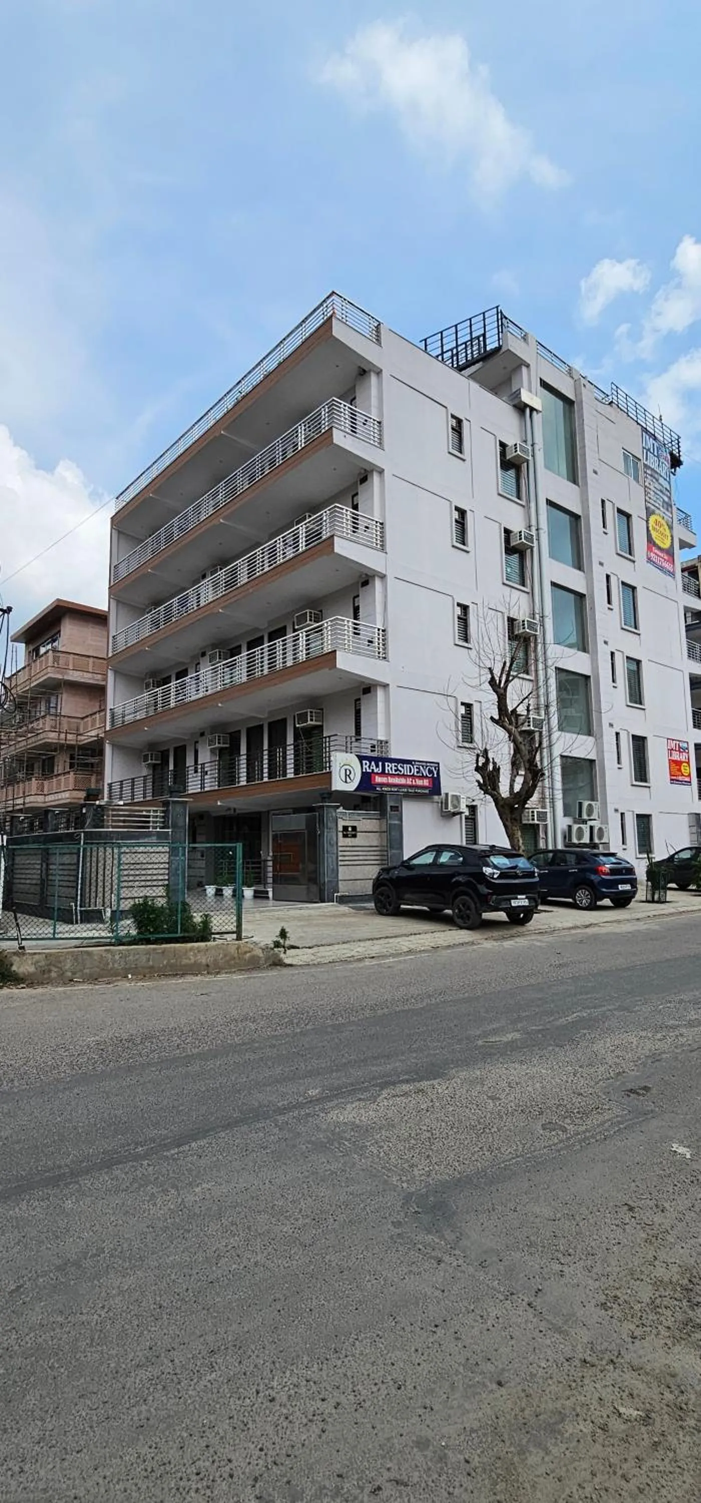 Property building in Raj Residency Gurgaon