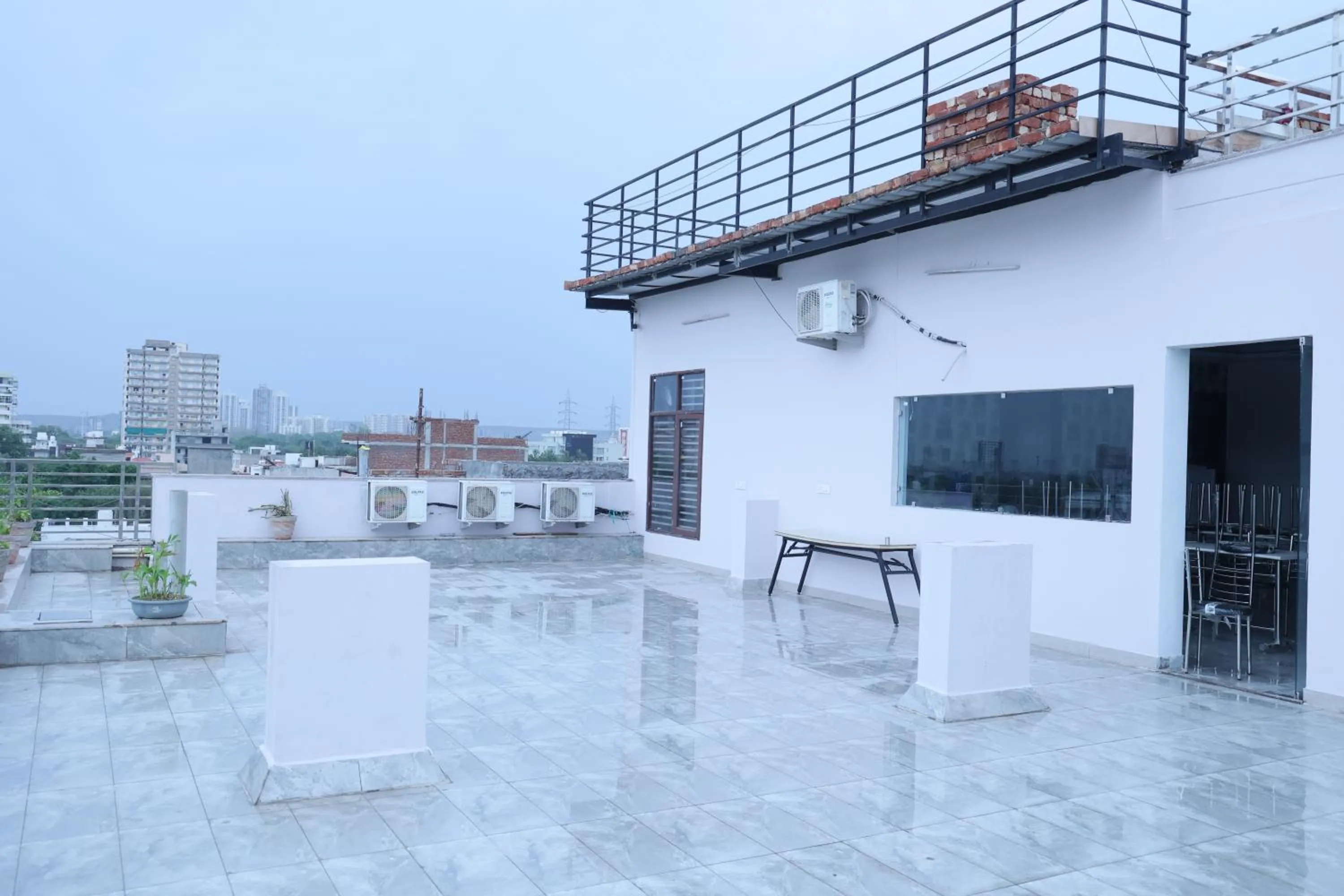 Balcony/Terrace in Raj Residency Gurgaon