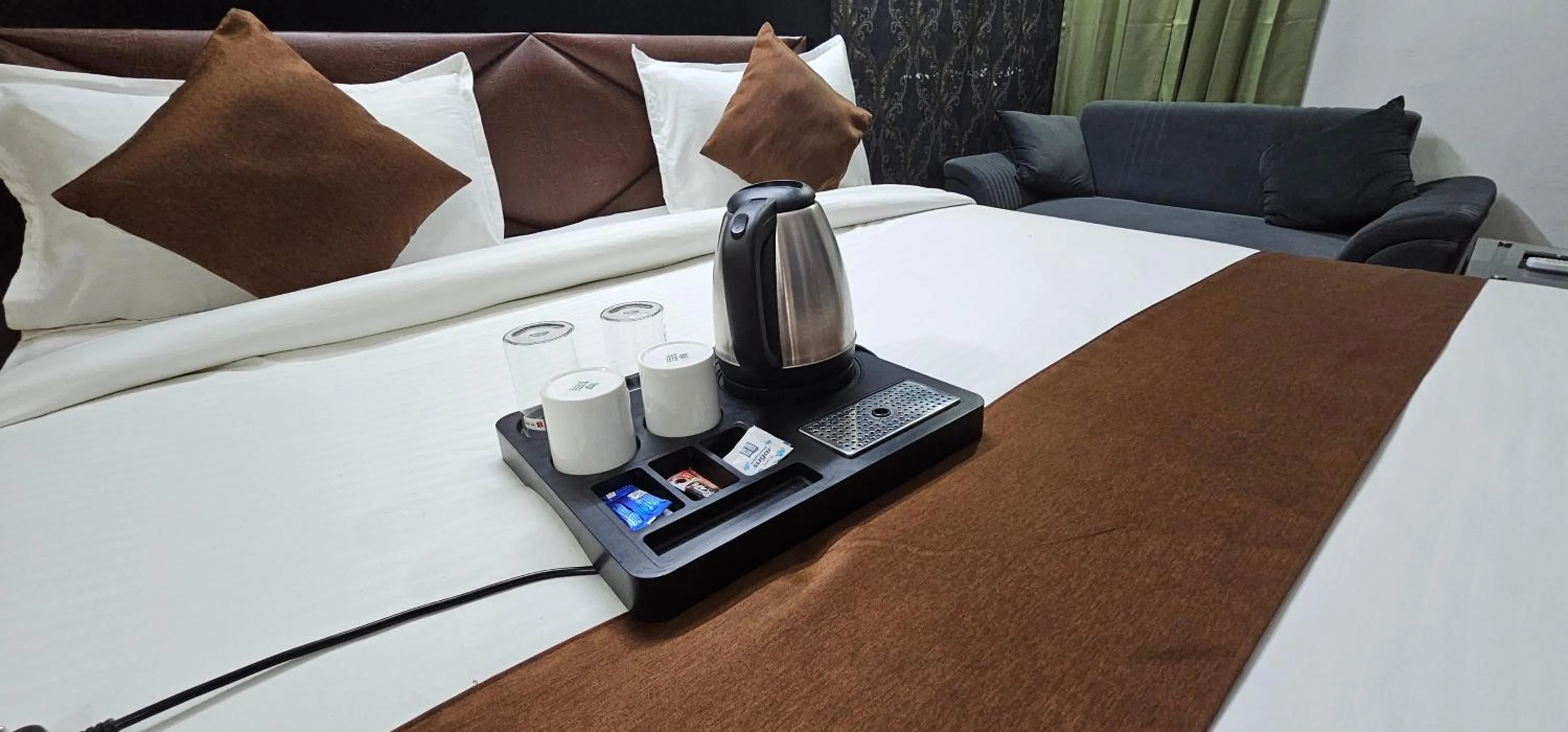 Coffee/tea facilities in Raj Residency Gurgaon