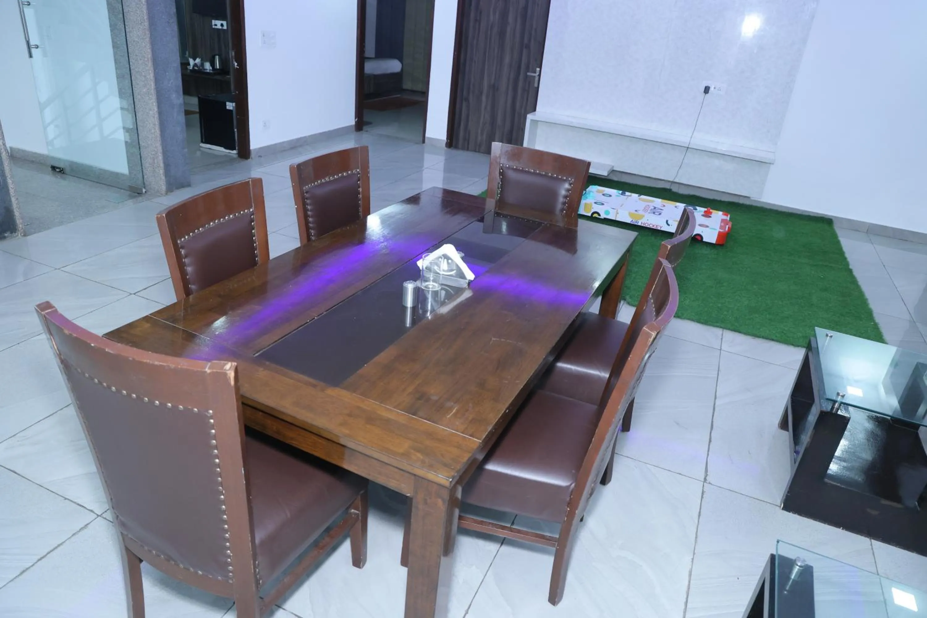 Dining area in Raj Residency Gurgaon