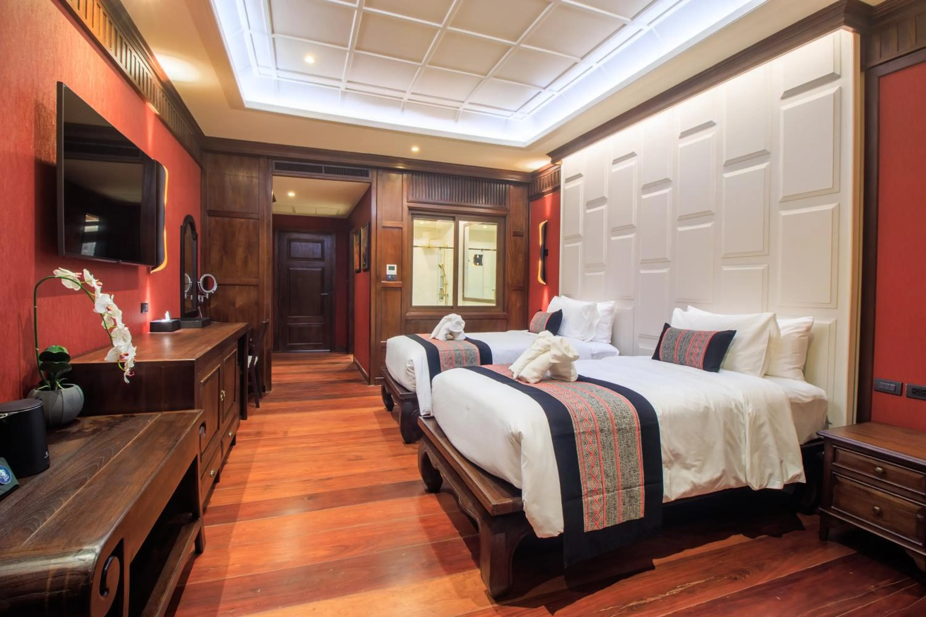 Bed in S48 River Ping