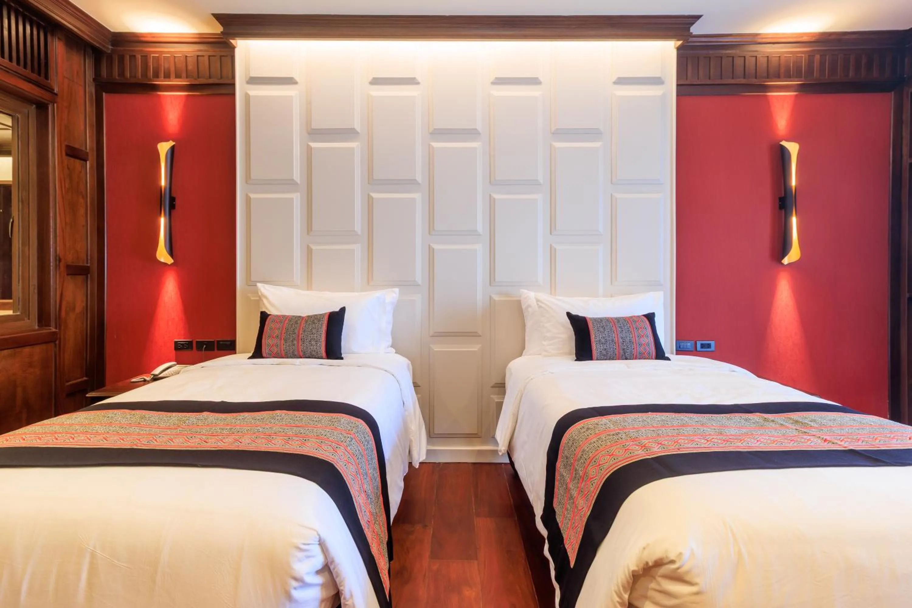 Bed in S48 River Ping