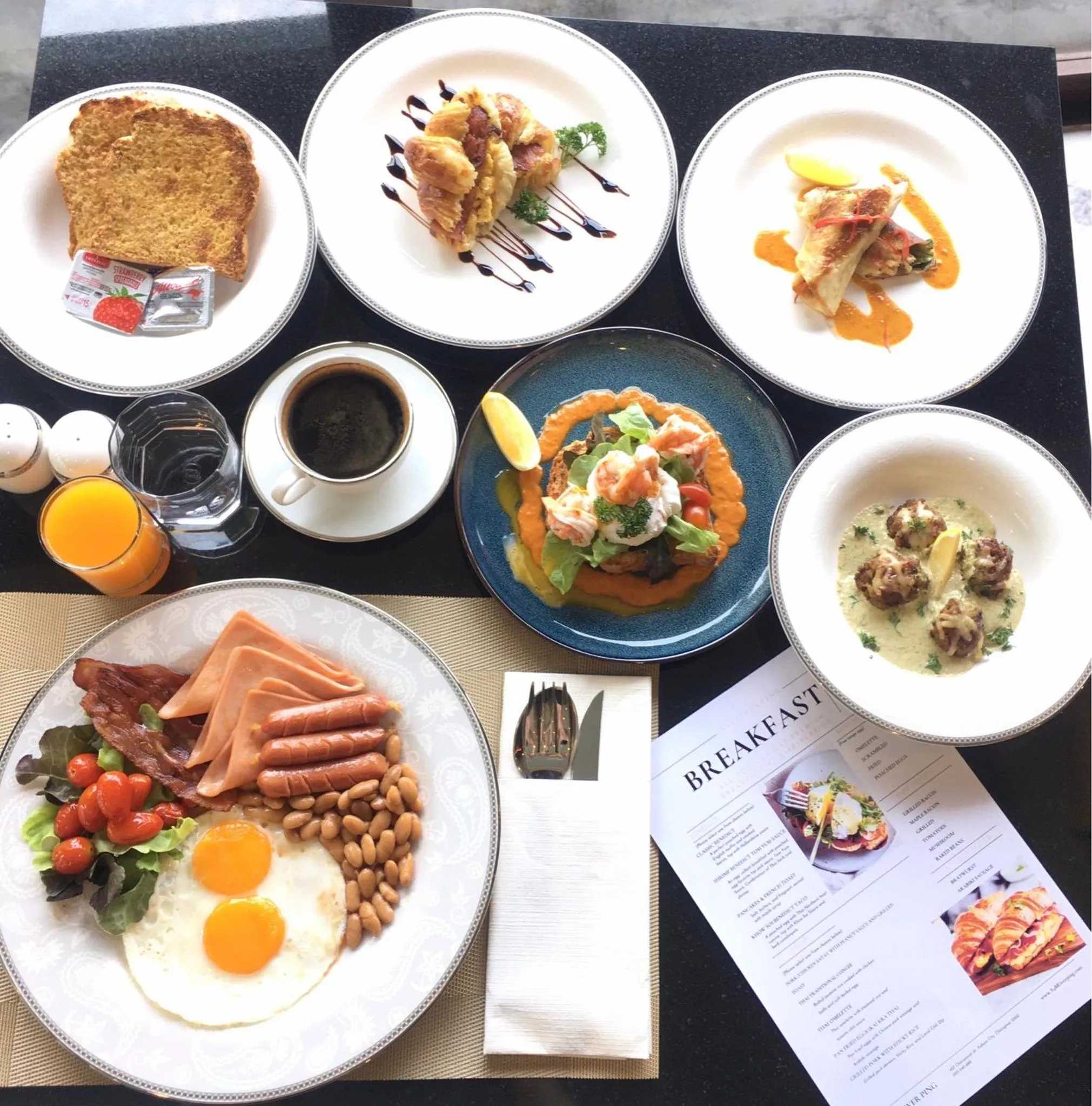 Restaurant/places to eat in S48 River Ping