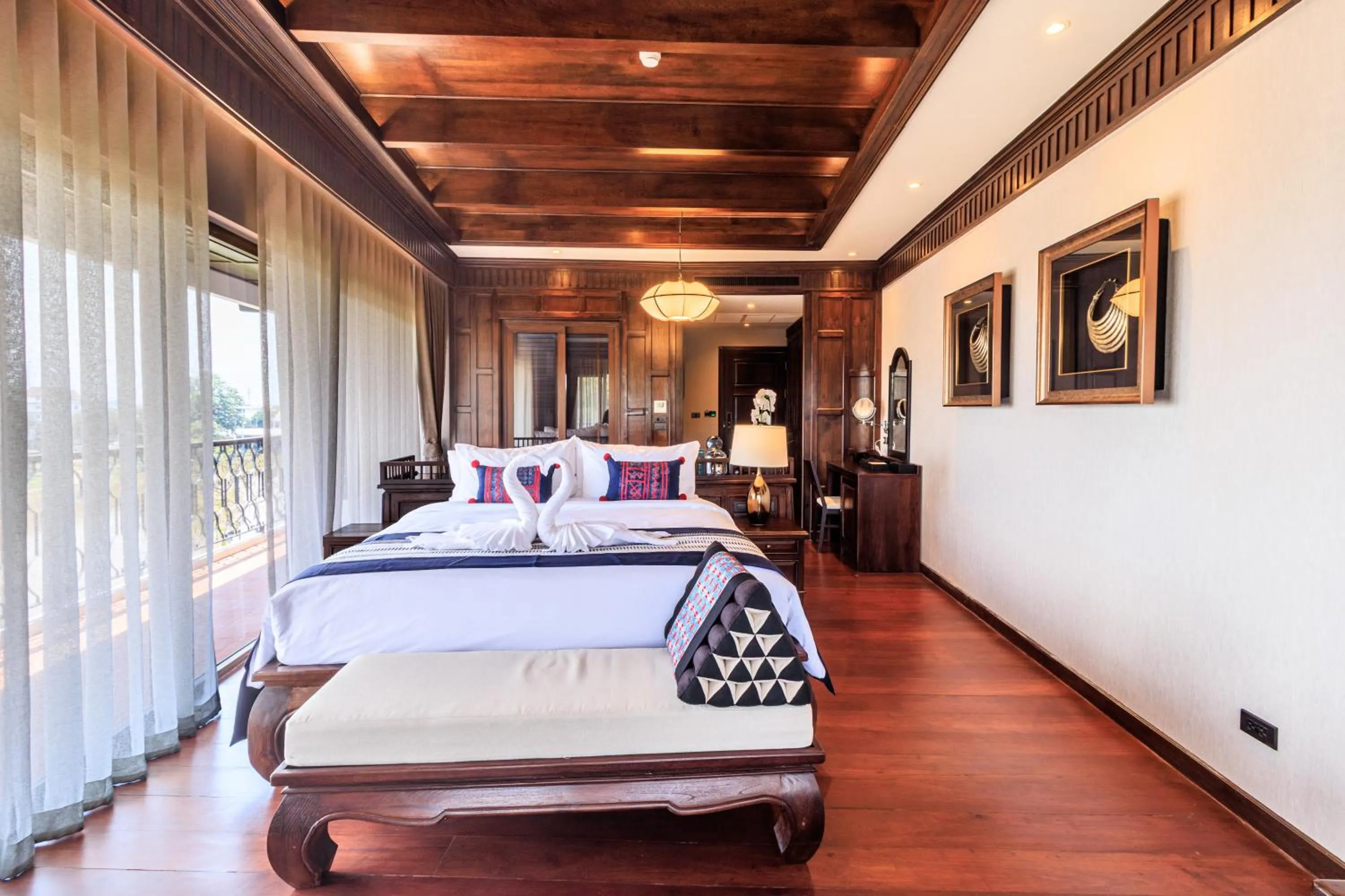 Bed in S48 River Ping