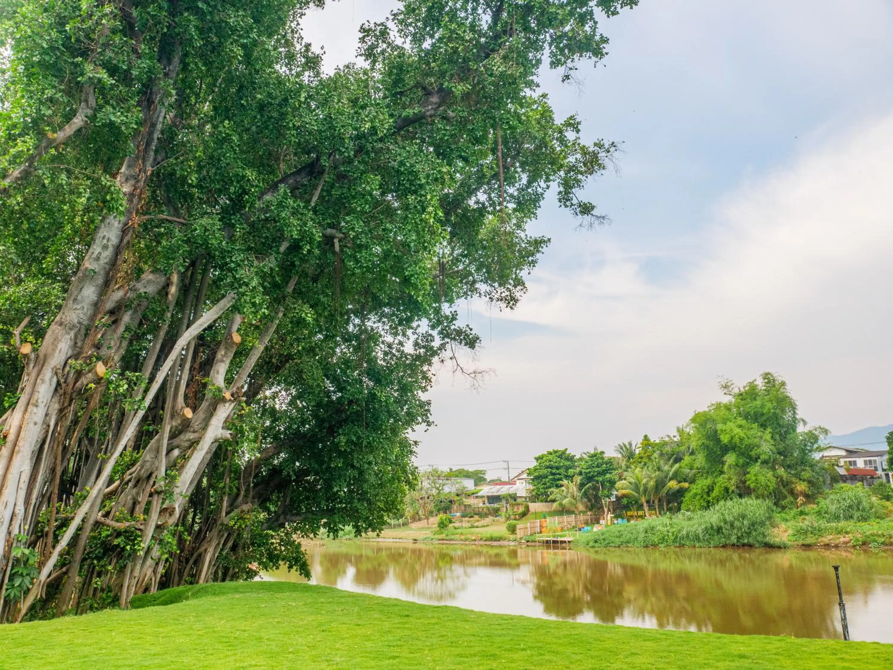 Swimming pool in S48 River Ping