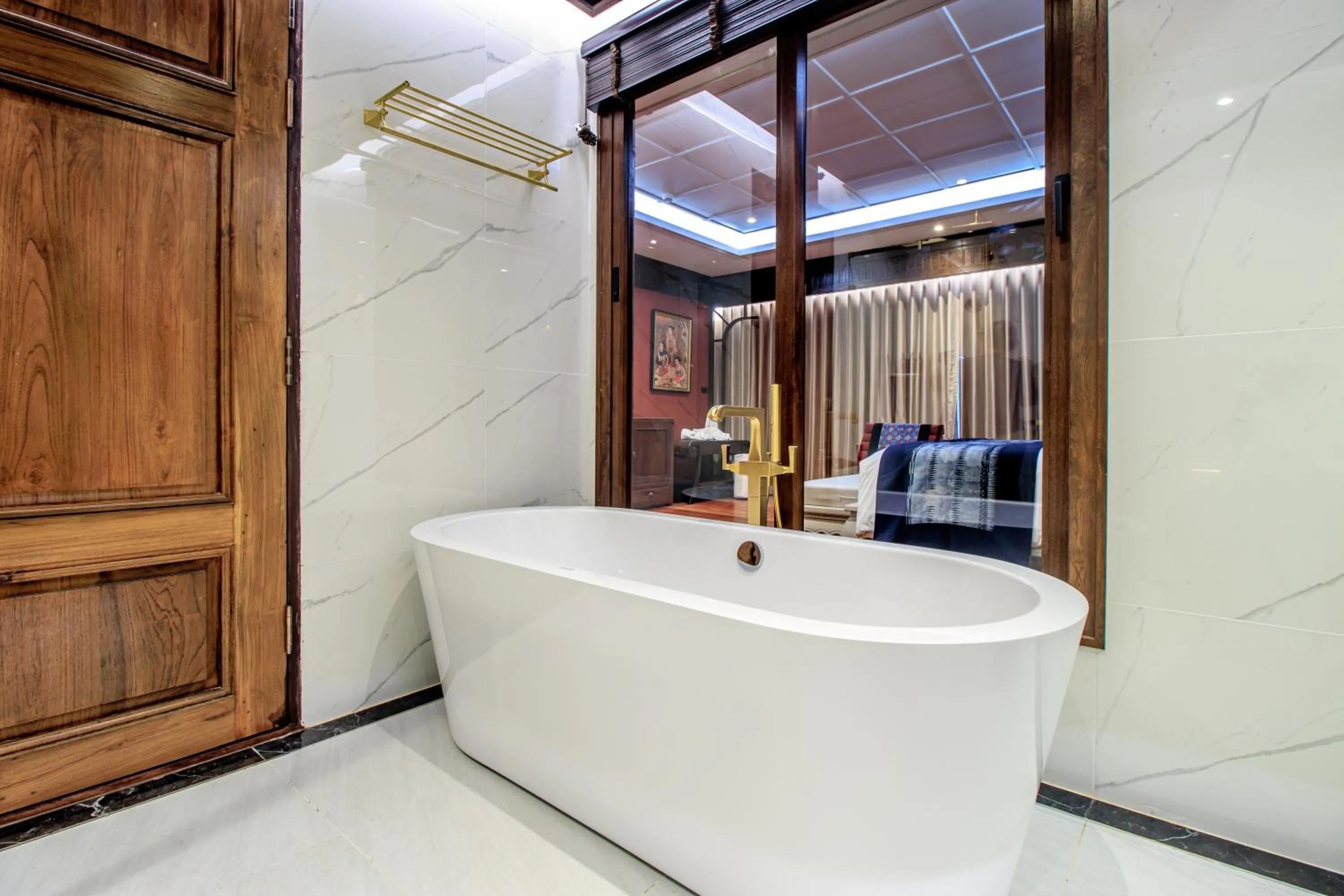 Bath in S48 River Ping