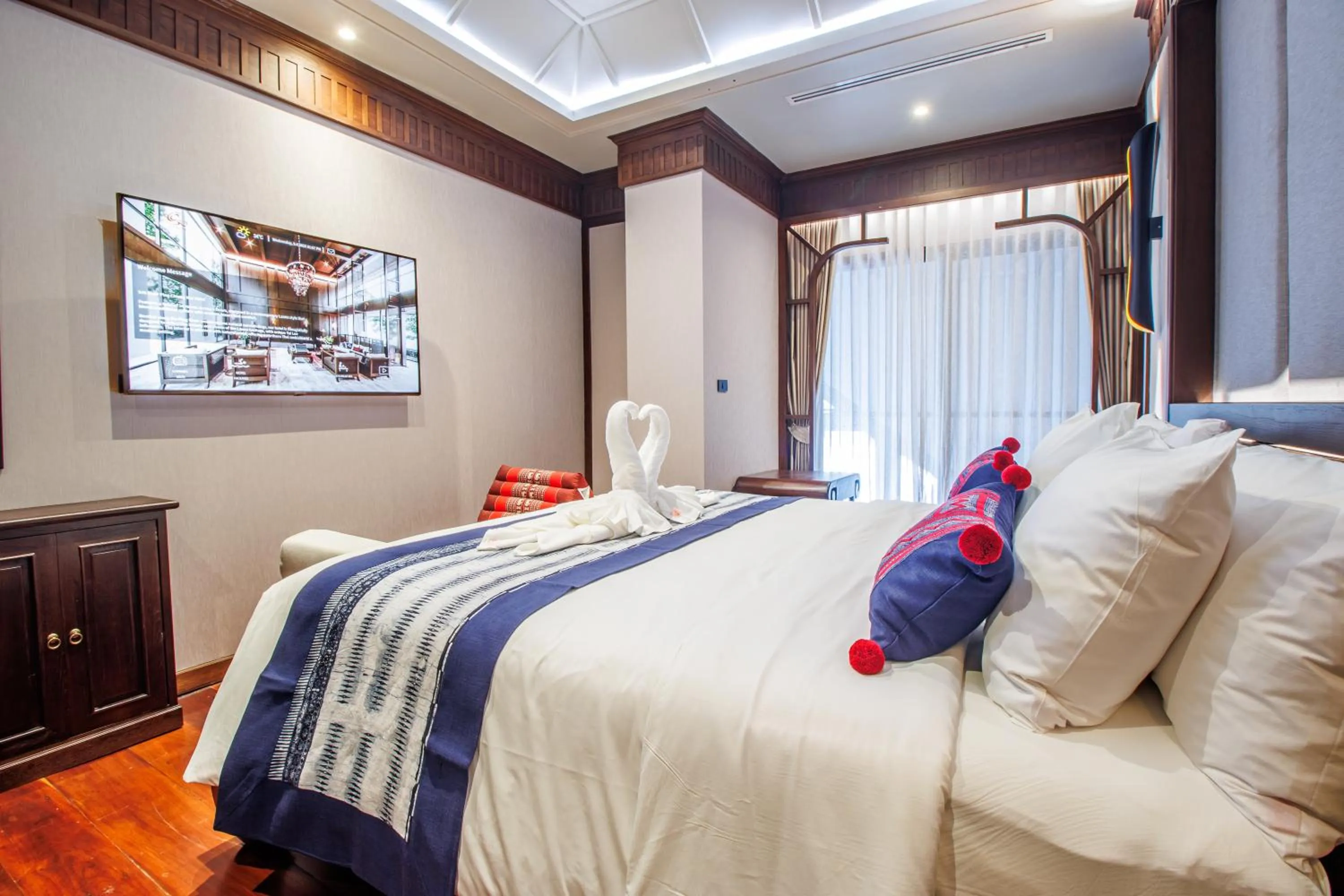 Bed in S48 River Ping