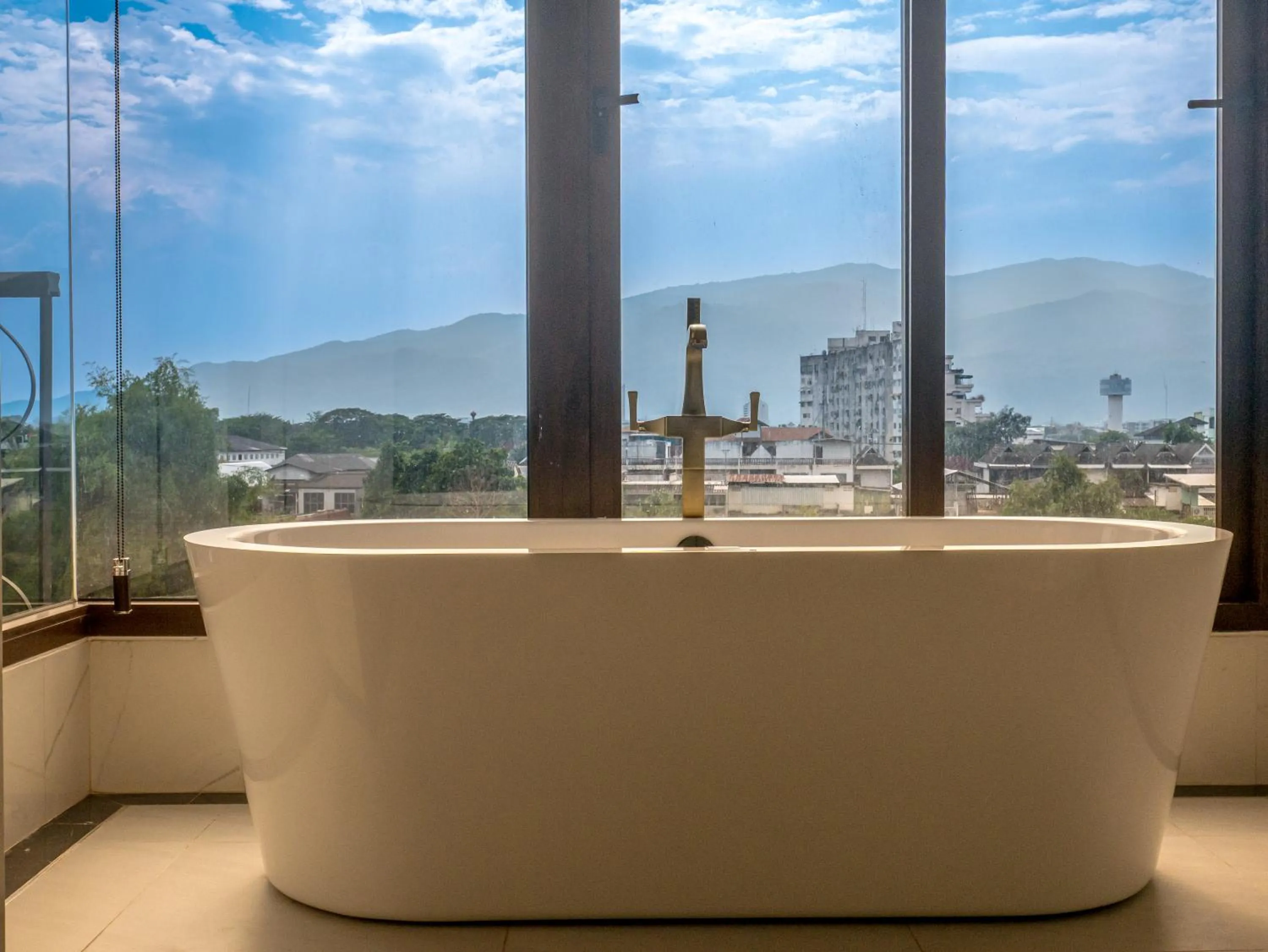 Natural landscape in S48 River Ping