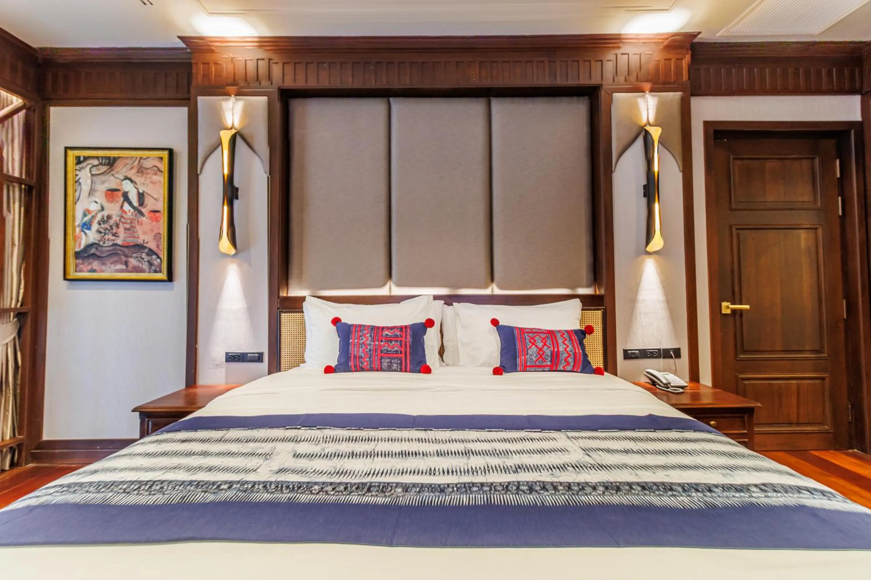 Bed in S48 River Ping