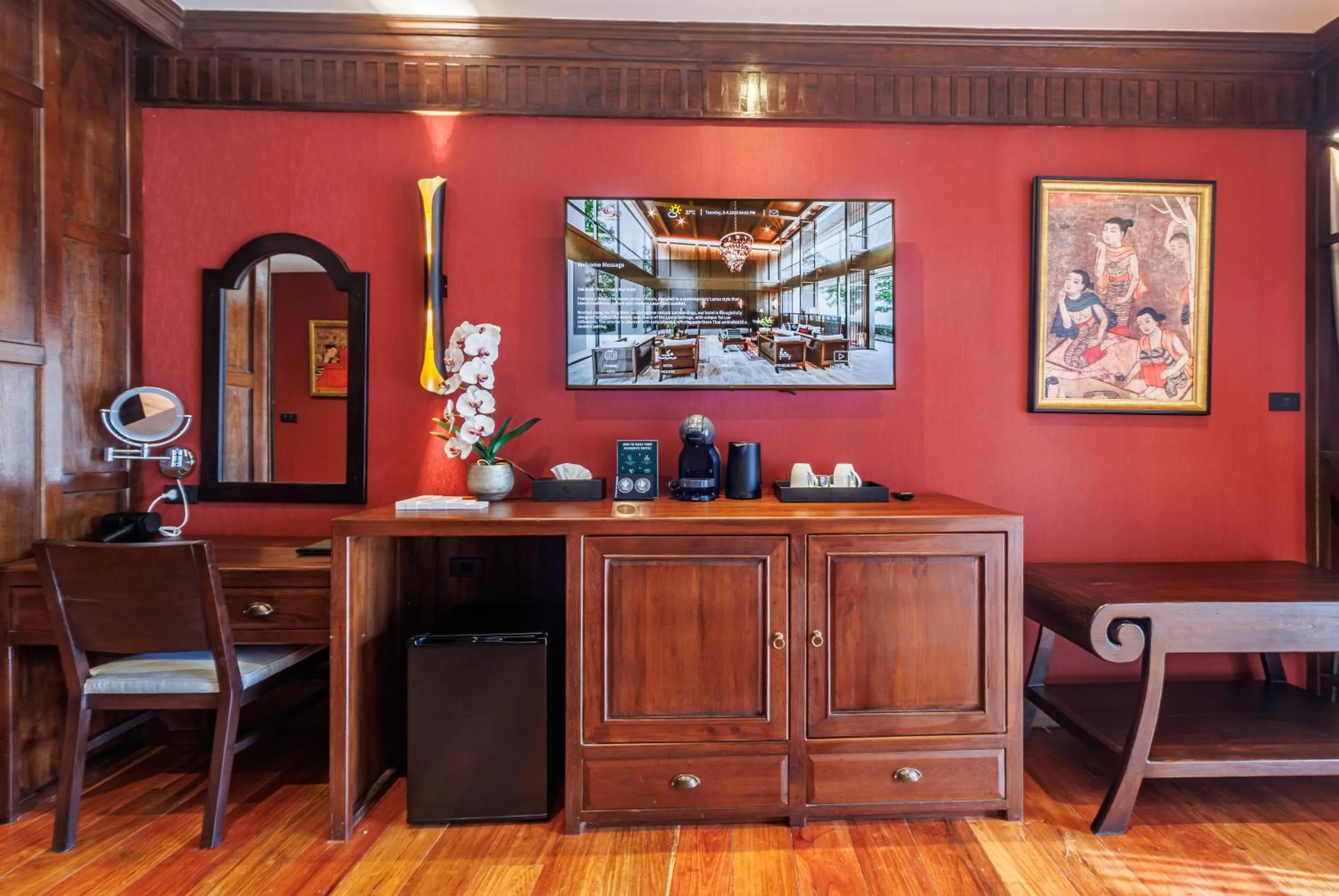 Seating area in S48 River Ping