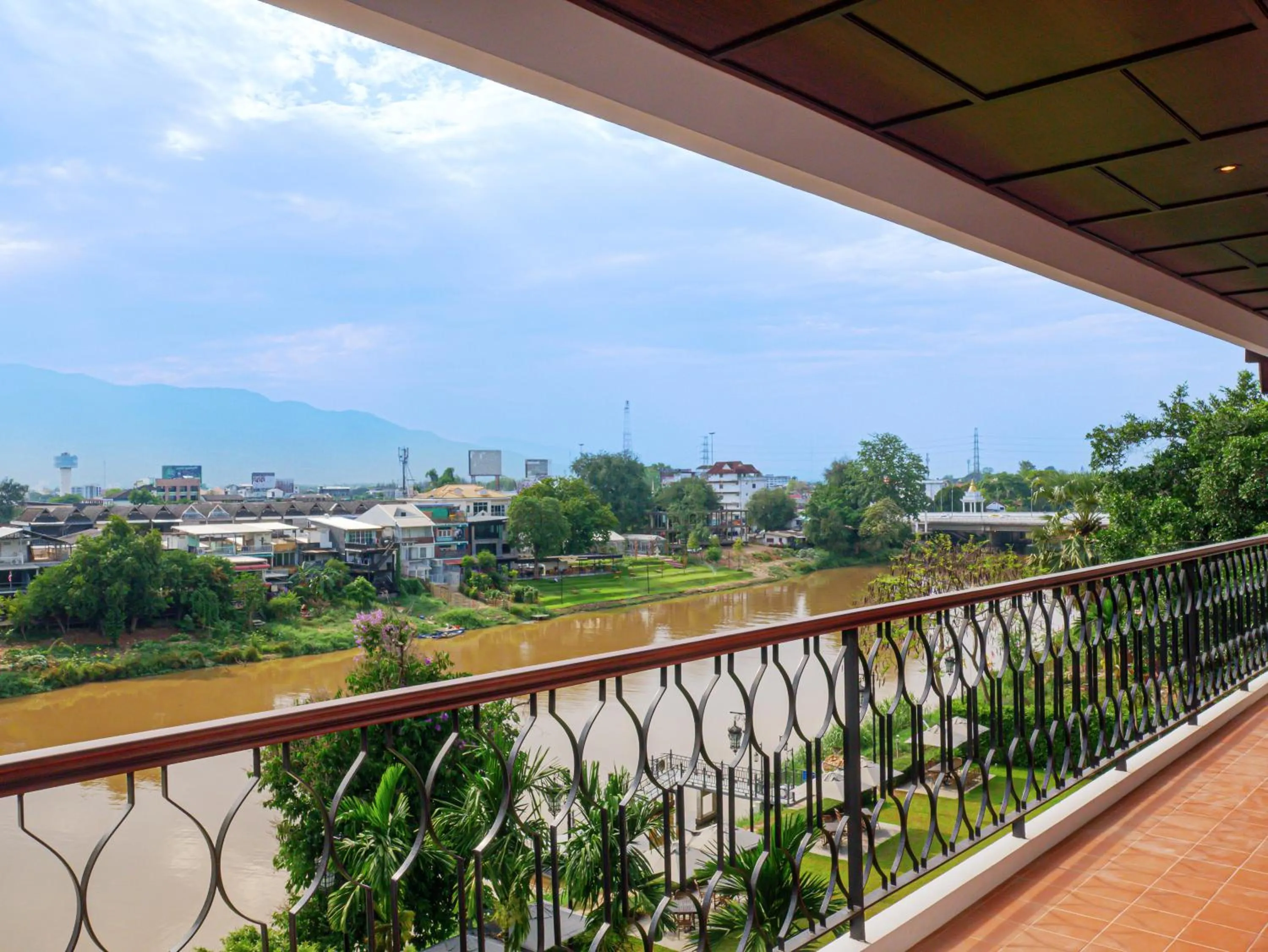 Natural landscape in S48 River Ping