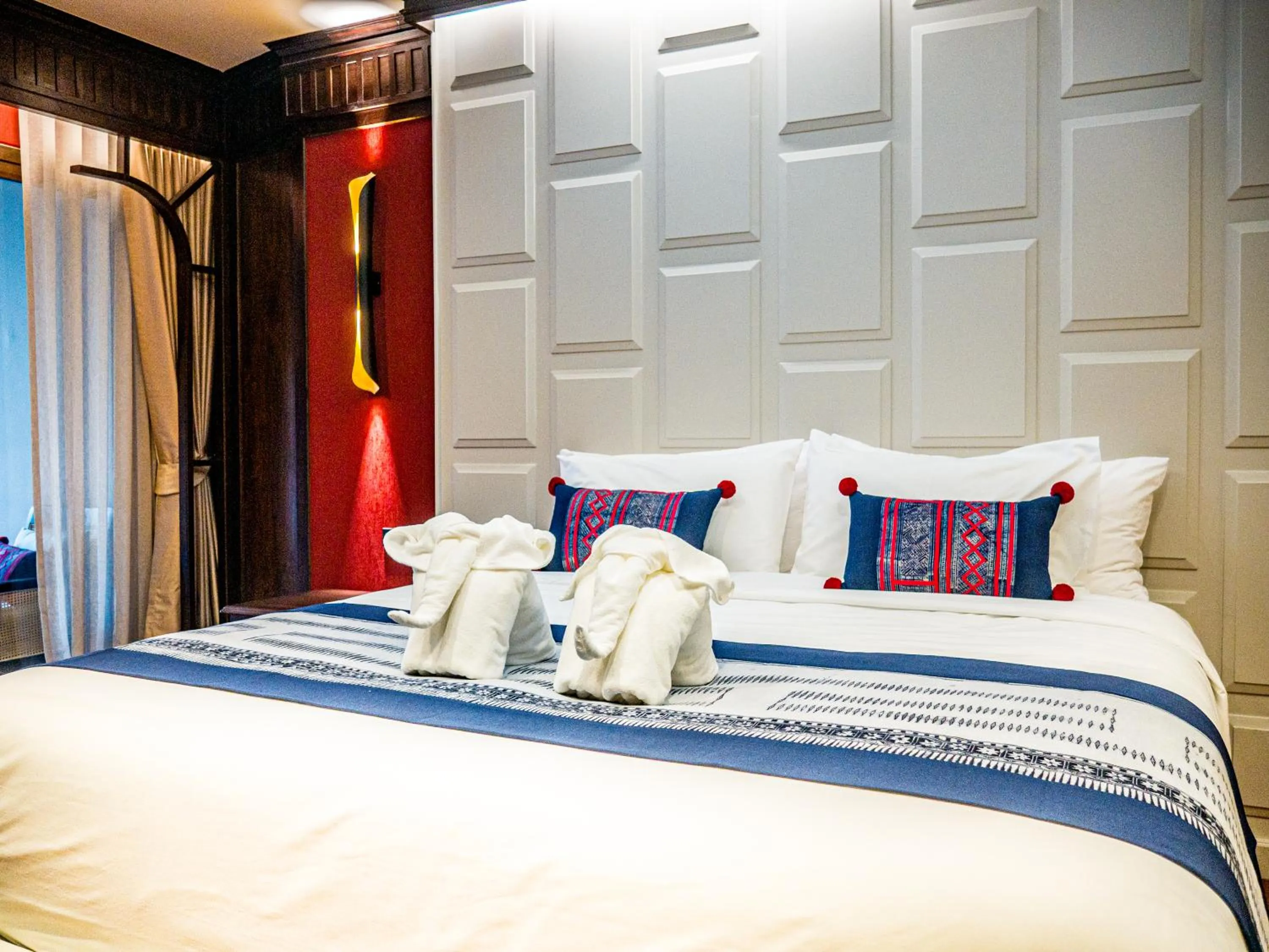 Bed in S48 River Ping