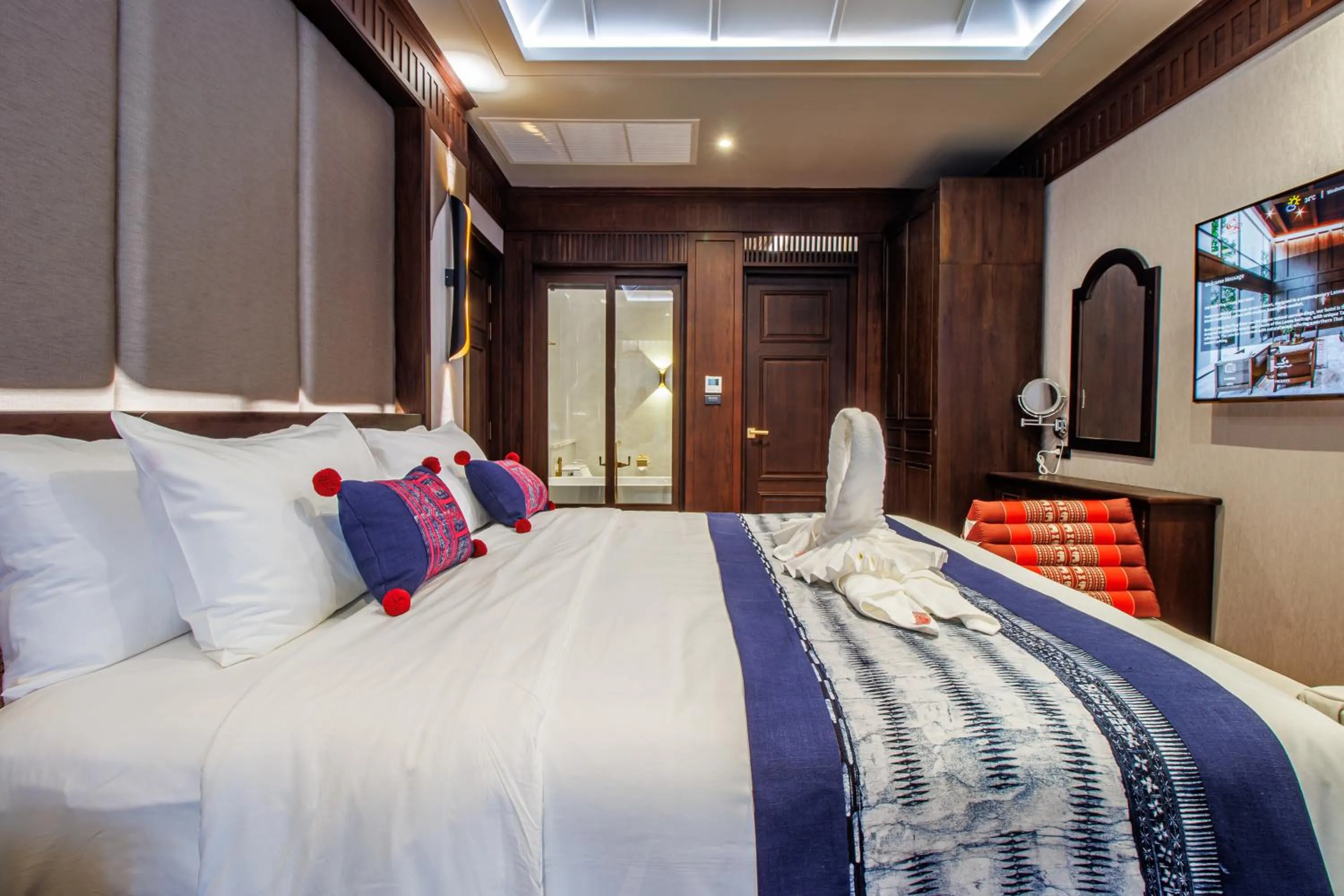 Bed in S48 River Ping