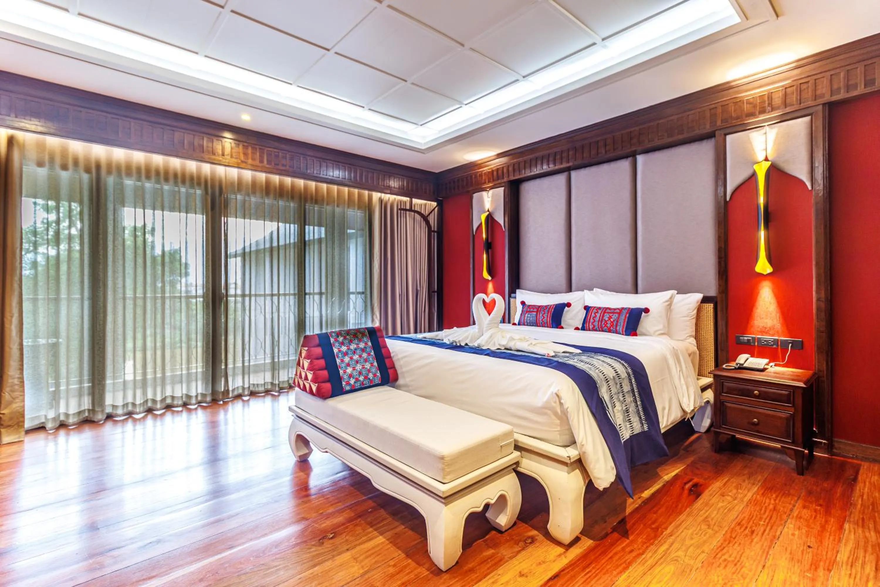 Bed in S48 River Ping