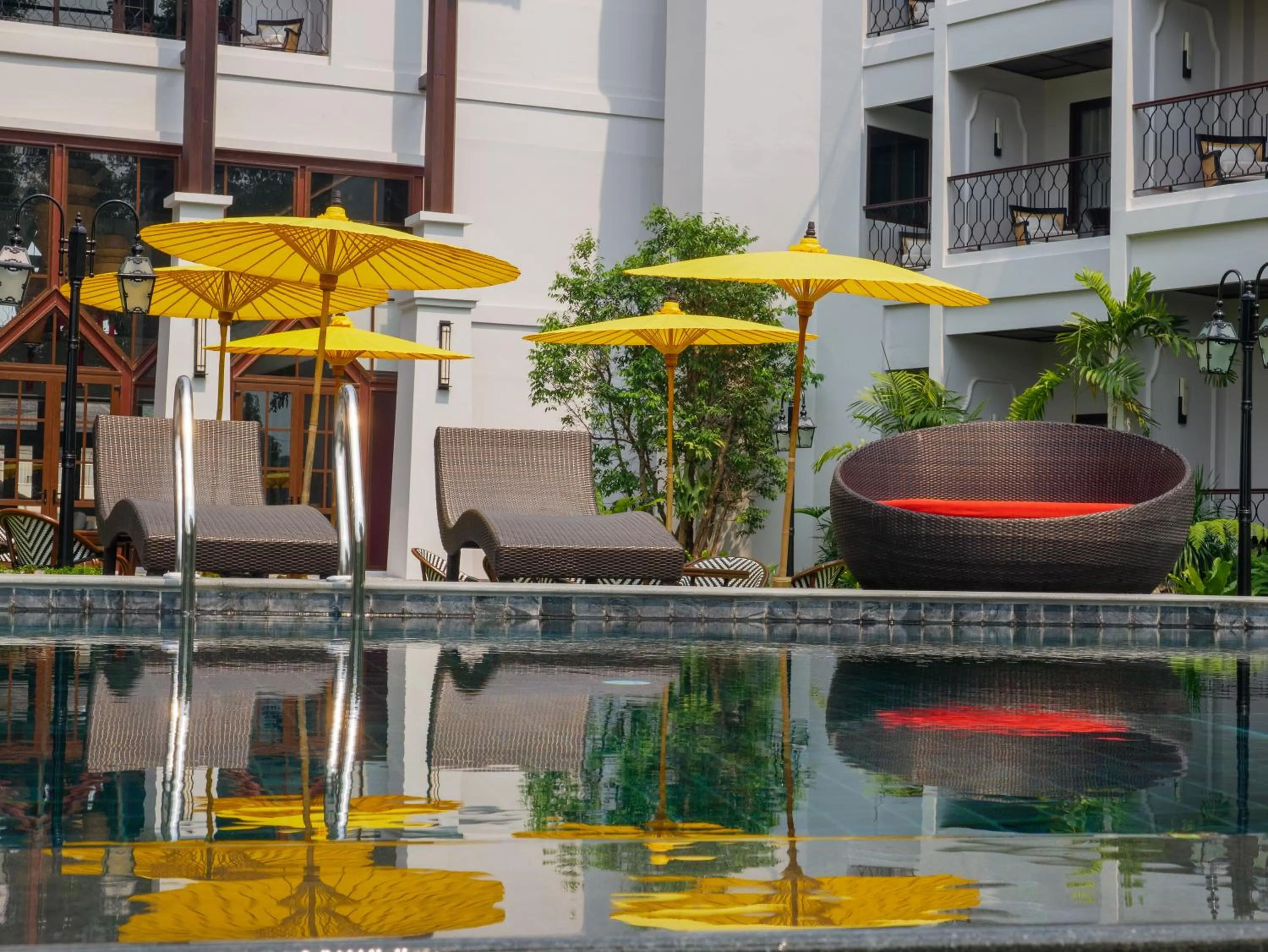 Swimming pool in S48 River Ping