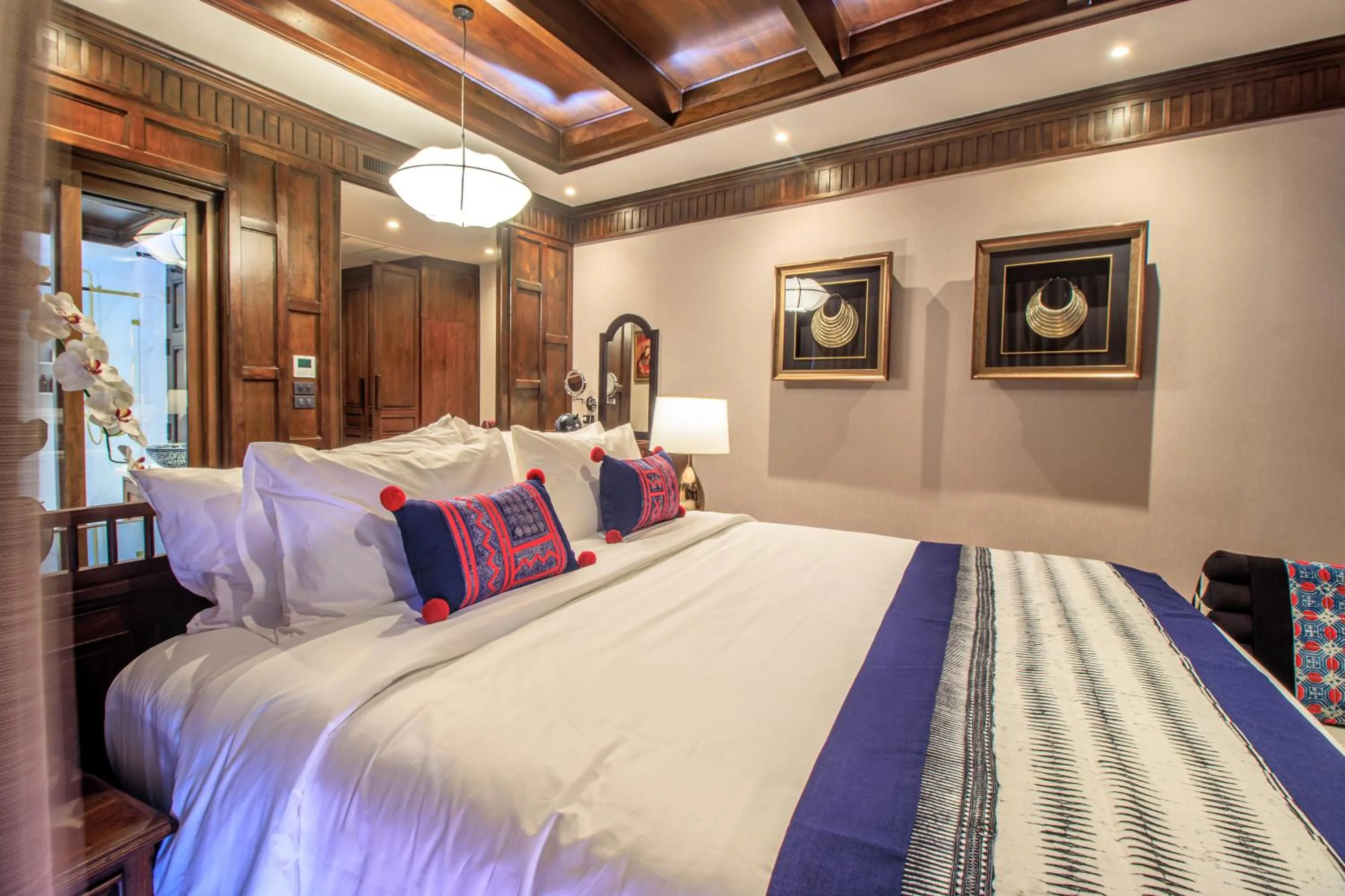 Bed in S48 River Ping