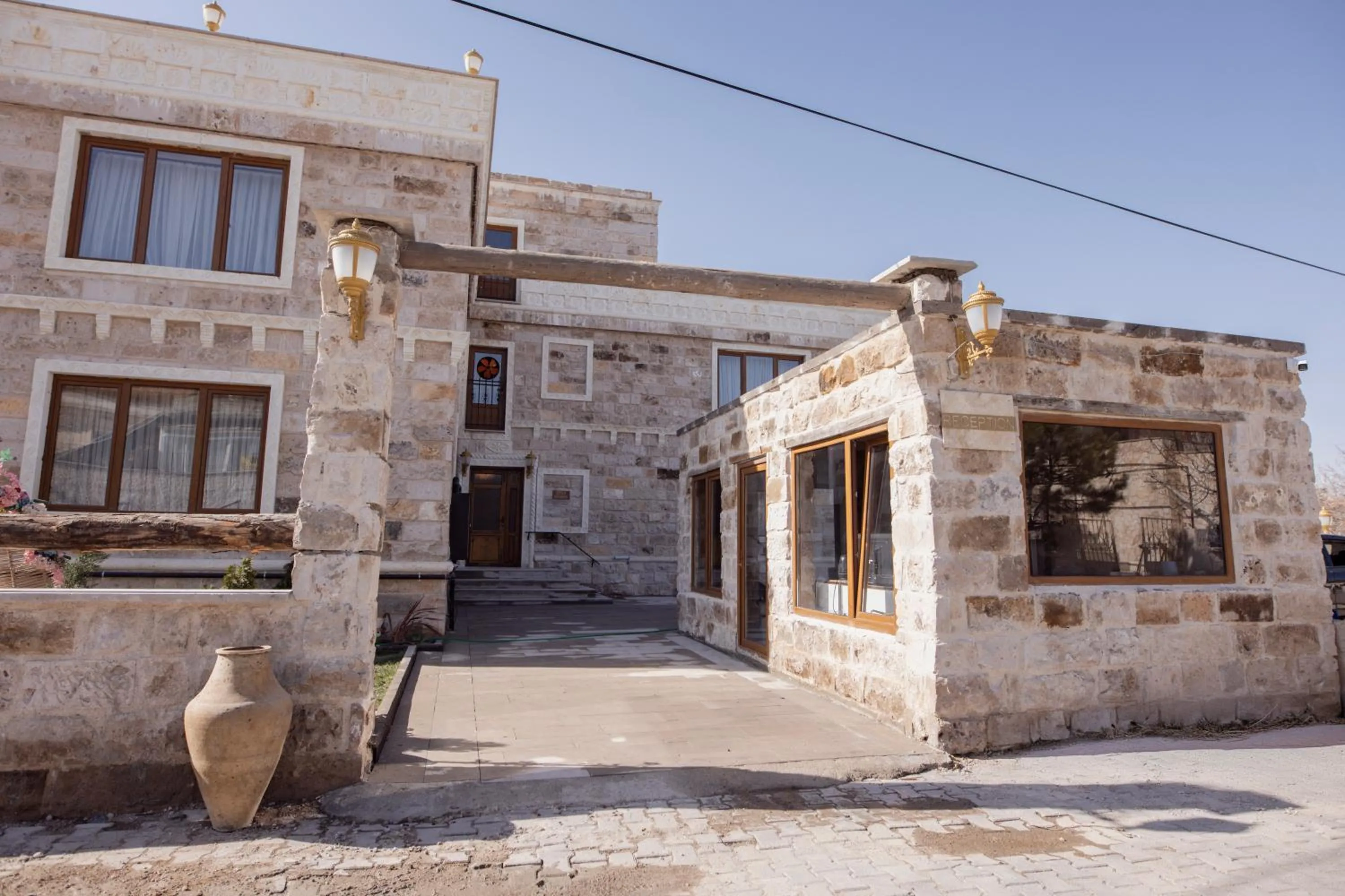 Property building in Zeppelin Cappadocia