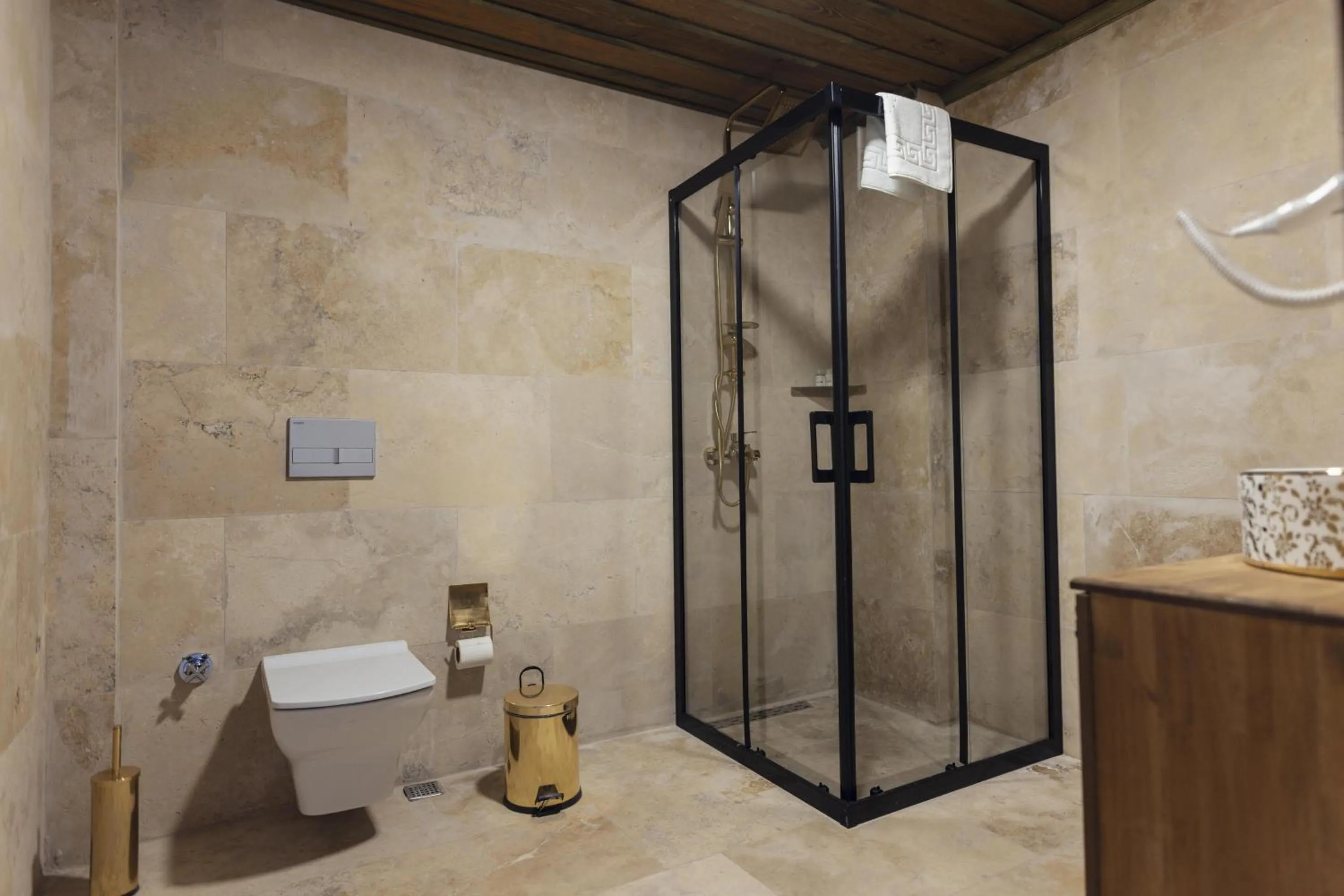 Bathroom in Zeppelin Cappadocia