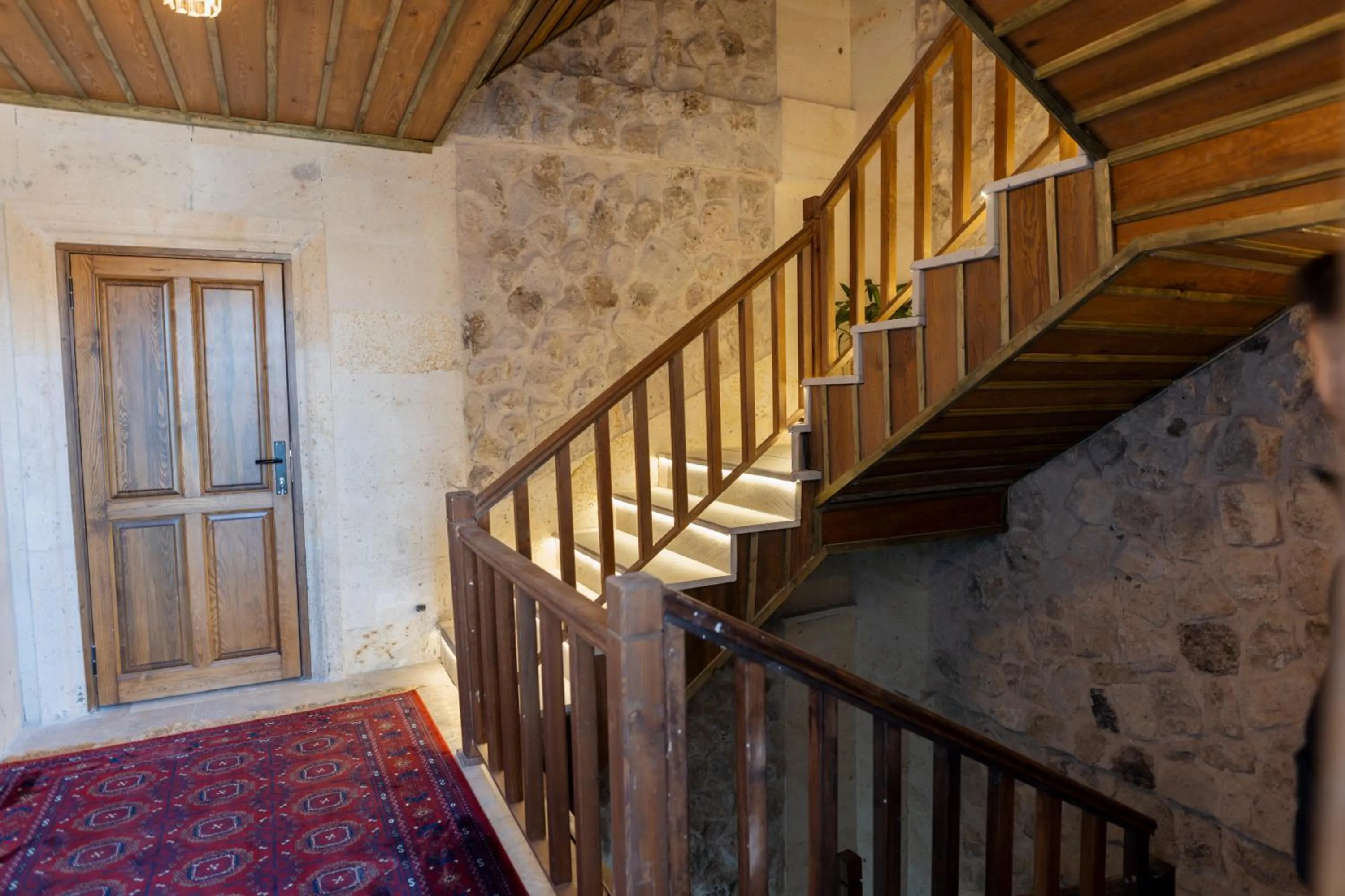 On site in Zeppelin Cappadocia