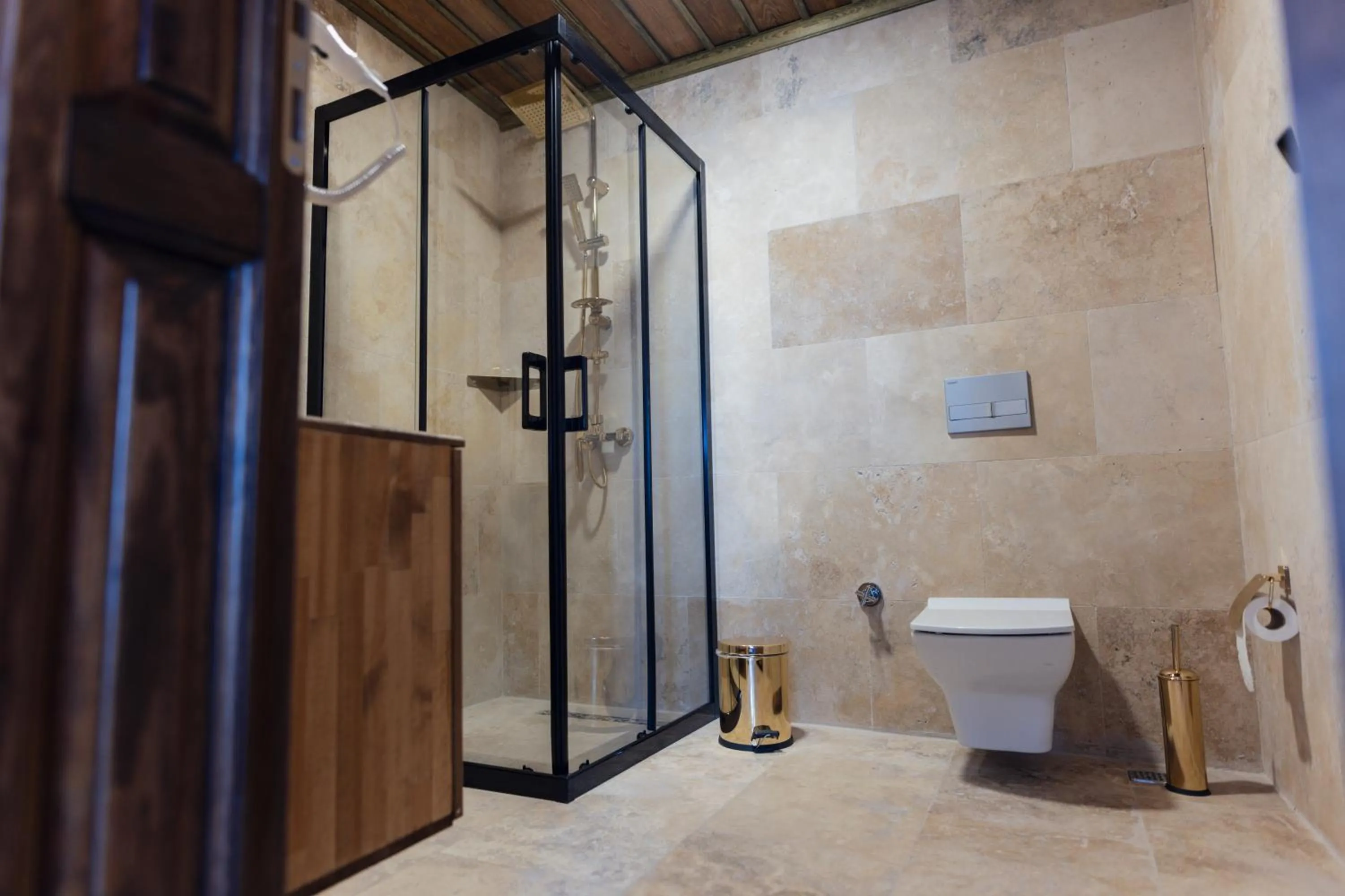 Bathroom in Zeppelin Cappadocia