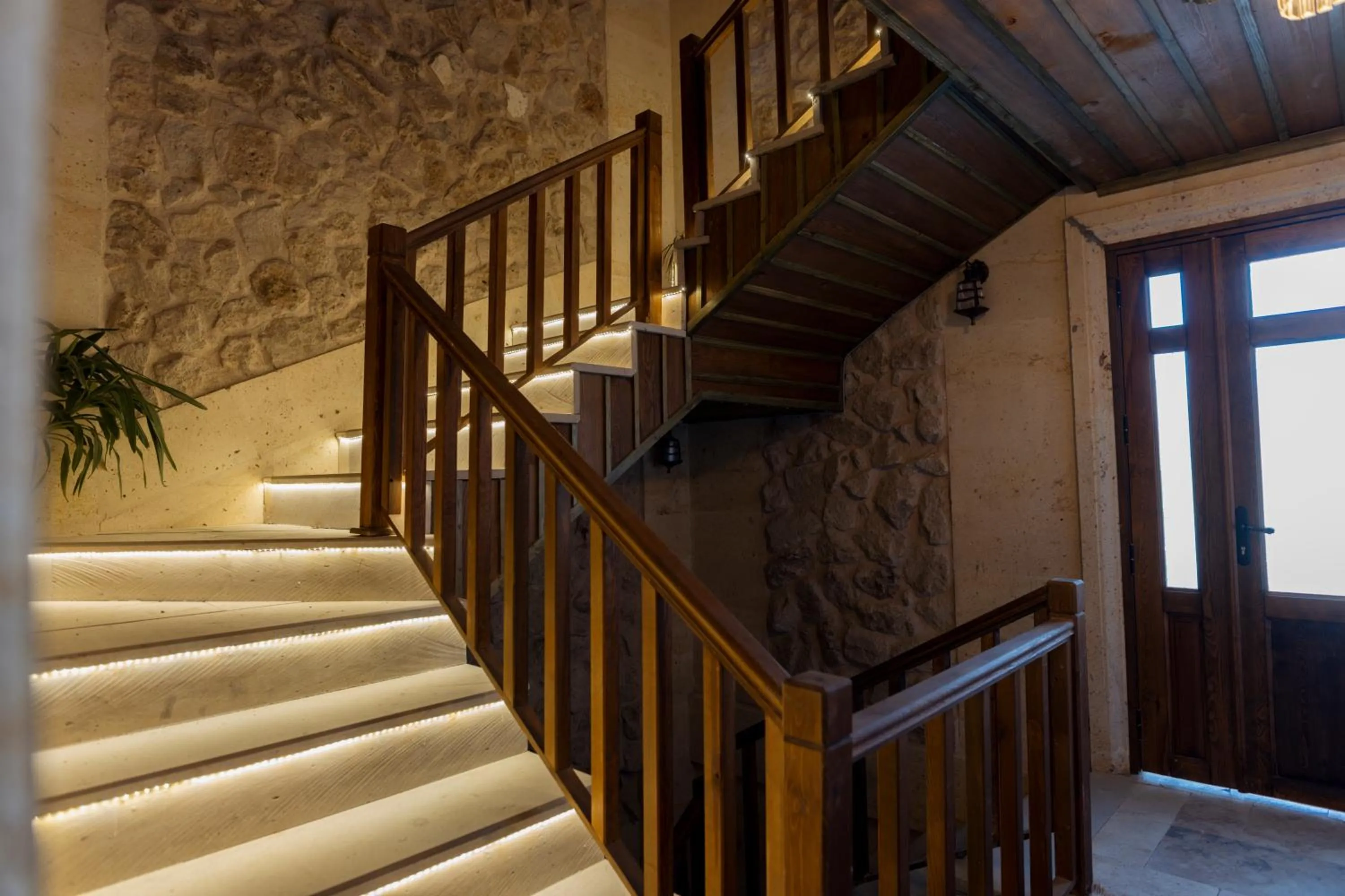 On site in Zeppelin Cappadocia